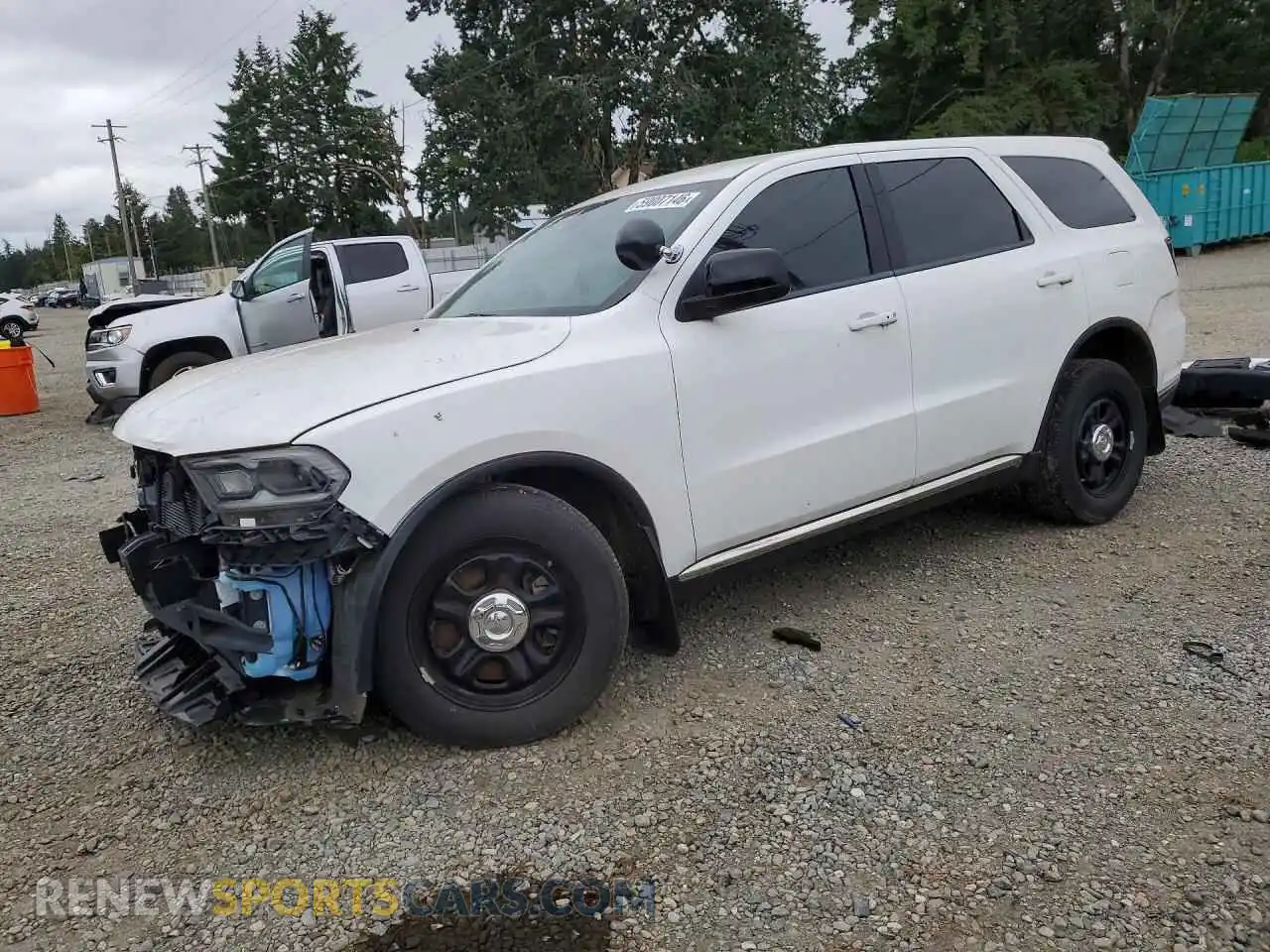 1 Фотография поврежденного автомобиля 1C4SDJFT8PC577548 DODGE DURANGO 2023