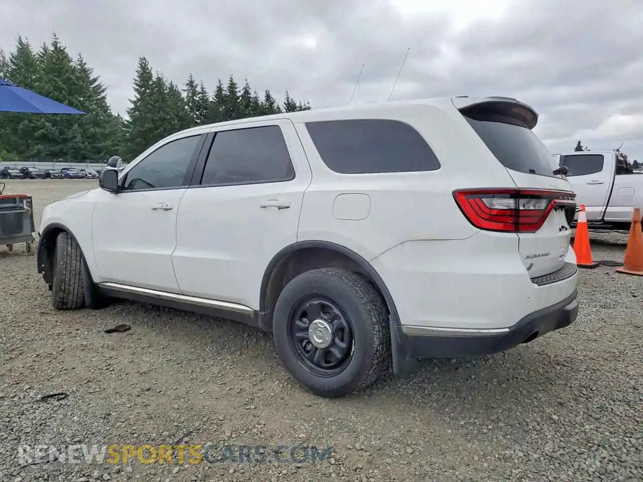 2 Фотография поврежденного автомобиля 1C4SDJFT8PC577548 DODGE DURANGO 2023