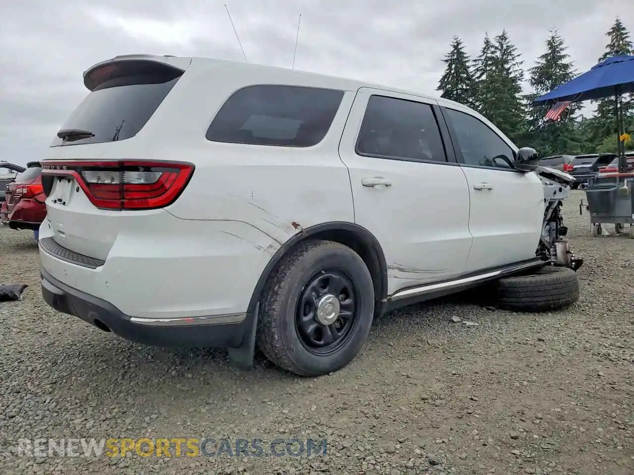 3 Фотография поврежденного автомобиля 1C4SDJFT8PC577548 DODGE DURANGO 2023
