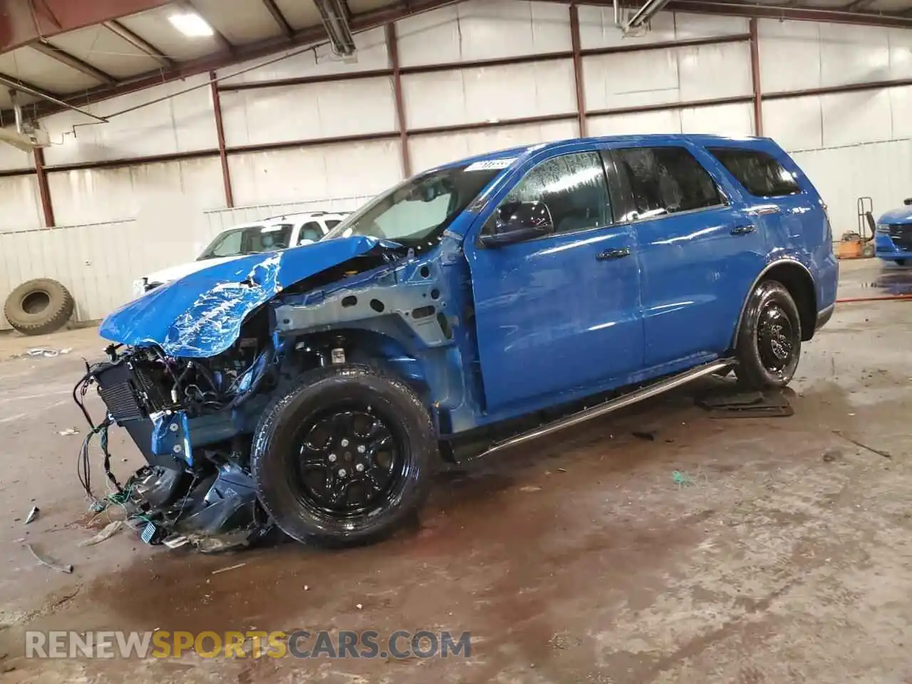 1 Photograph of a damaged car 1C4SDJFT8PC673535 DODGE DURANGO 2023