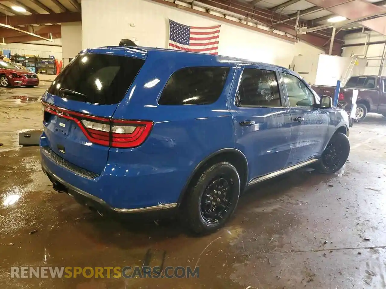 3 Photograph of a damaged car 1C4SDJFT8PC673535 DODGE DURANGO 2023