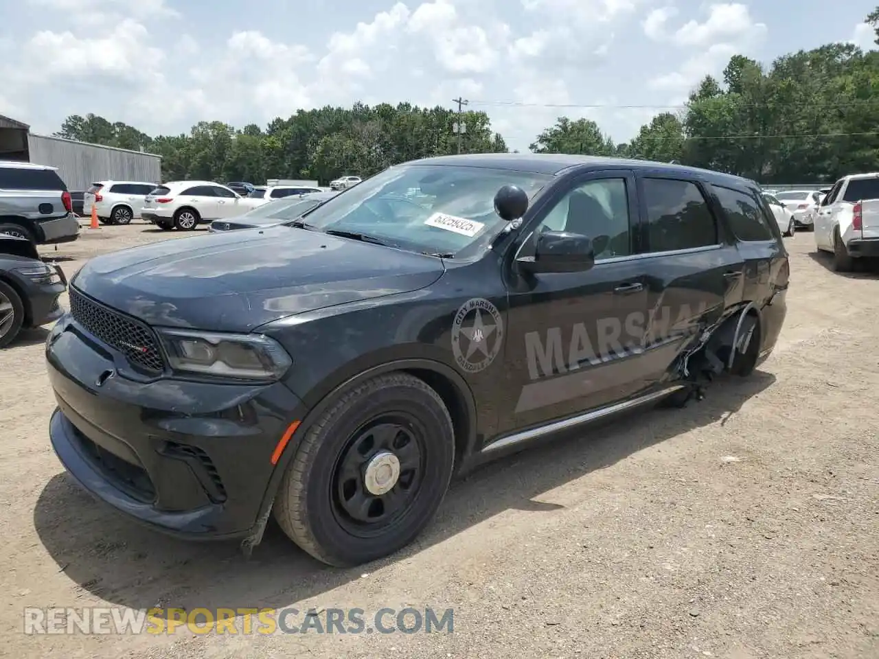 1 Photograph of a damaged car 1C4SDJFT8PC688696 DODGE DURANGO 2023