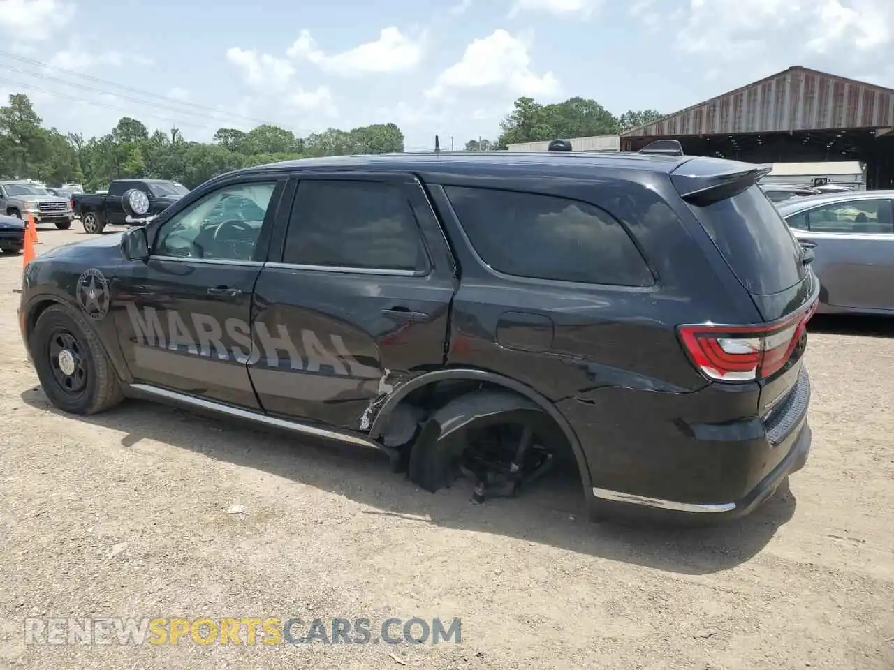 2 Photograph of a damaged car 1C4SDJFT8PC688696 DODGE DURANGO 2023