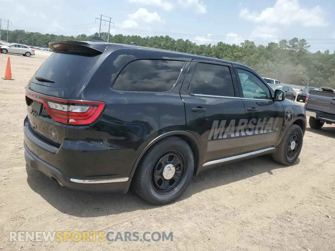 3 Photograph of a damaged car 1C4SDJFT8PC688696 DODGE DURANGO 2023