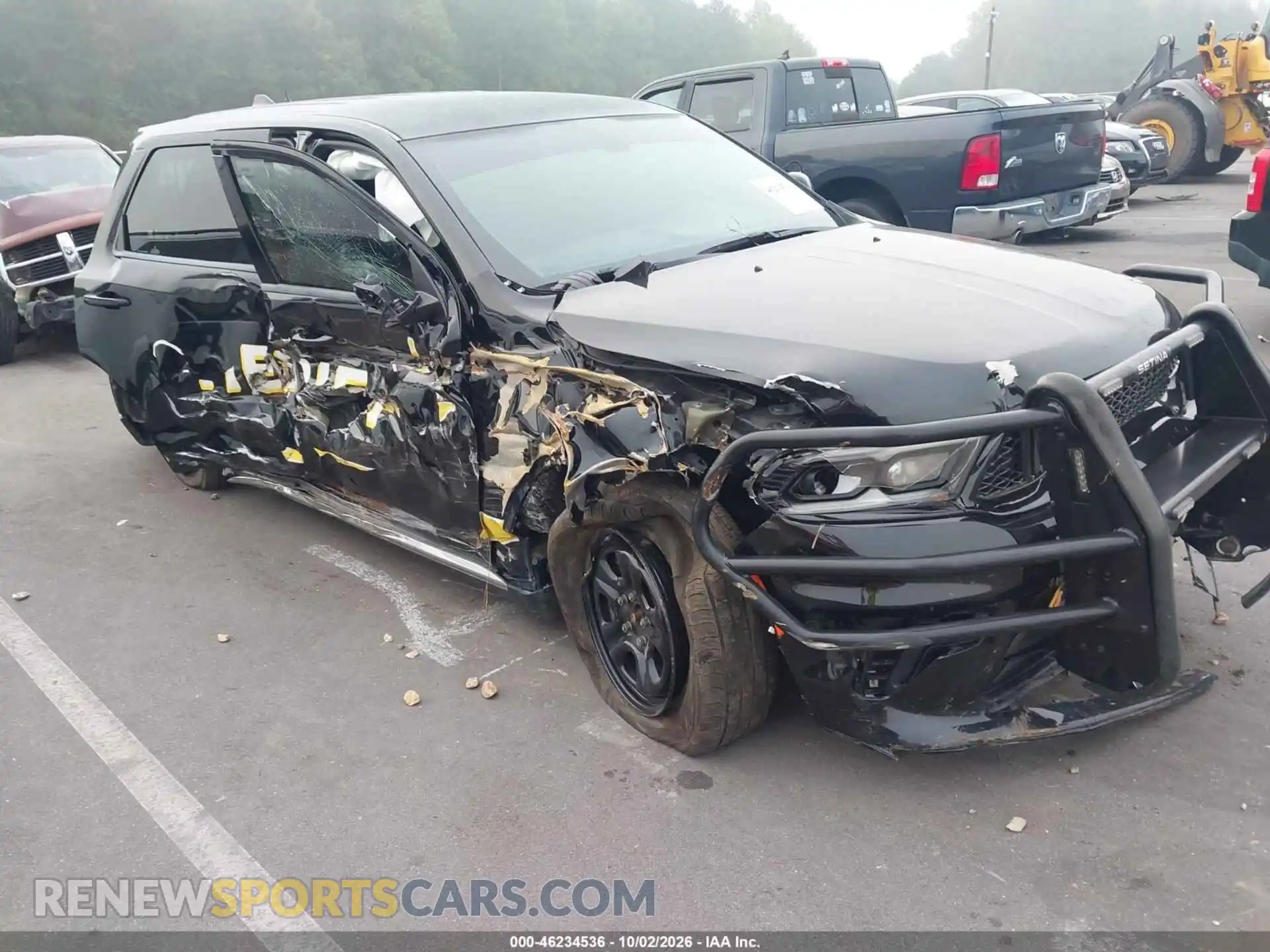 1 Photograph of a damaged car 1C4SDJFT8PC692778 DODGE DURANGO 2023