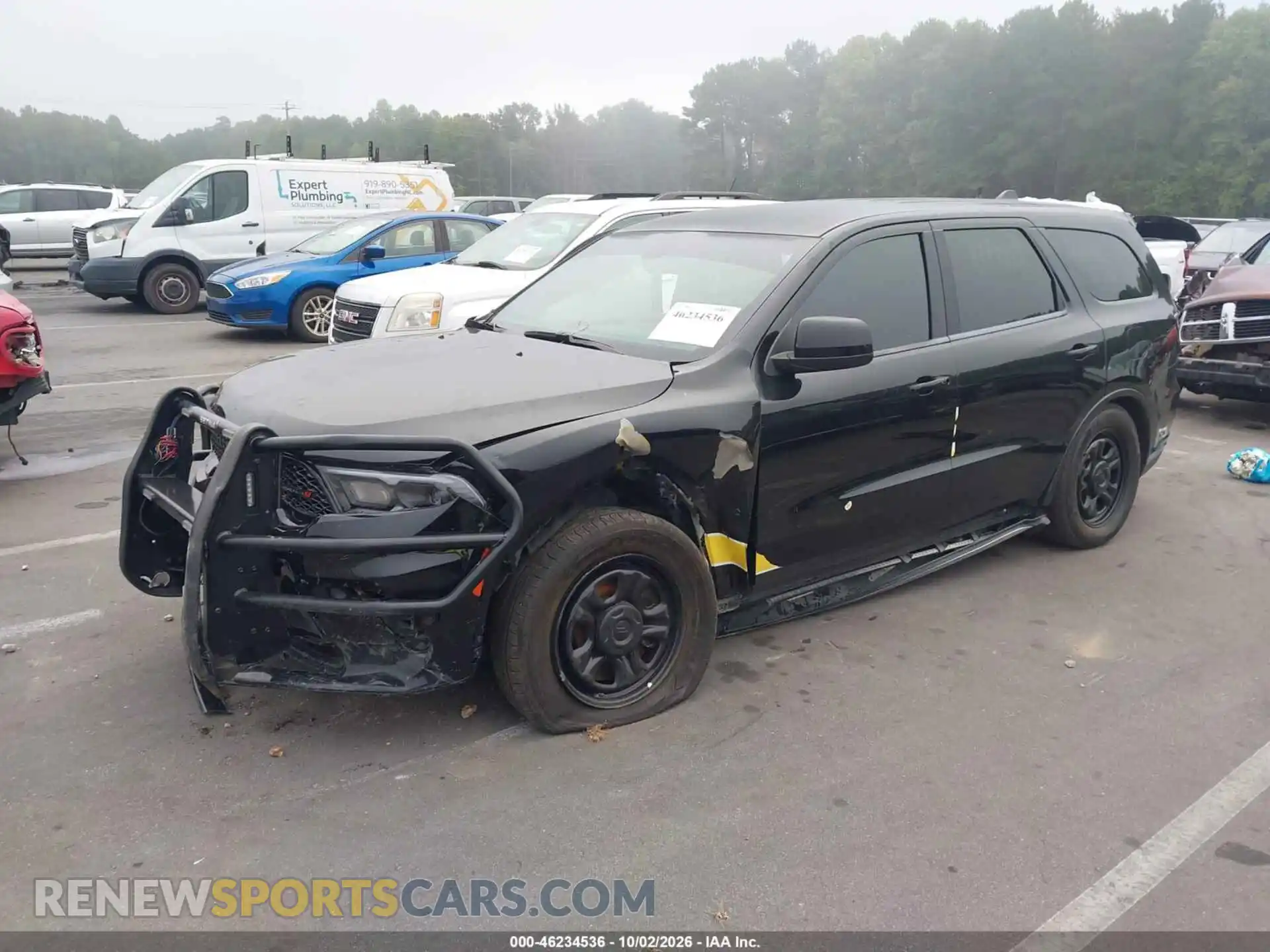 2 Photograph of a damaged car 1C4SDJFT8PC692778 DODGE DURANGO 2023