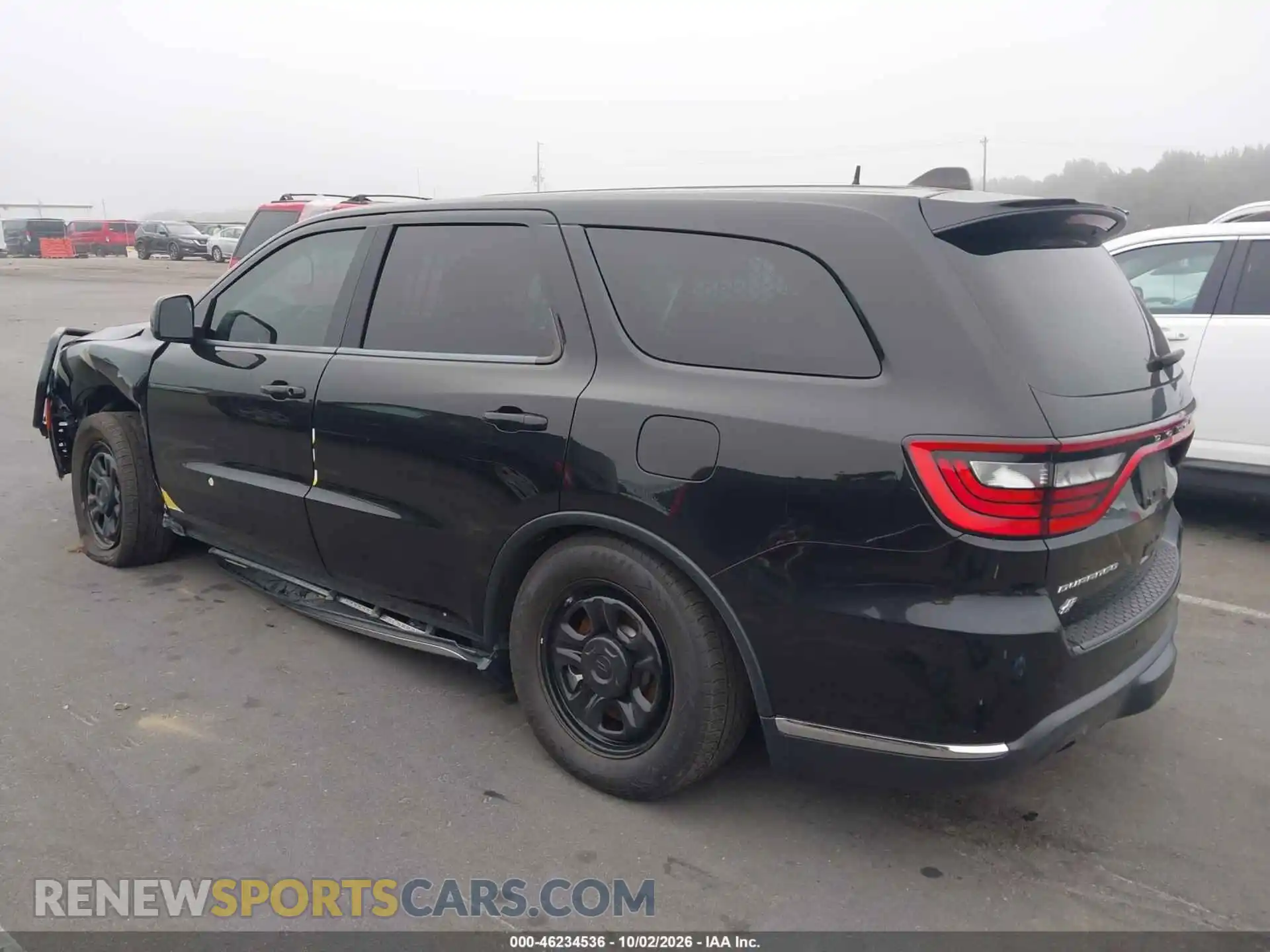 3 Photograph of a damaged car 1C4SDJFT8PC692778 DODGE DURANGO 2023
