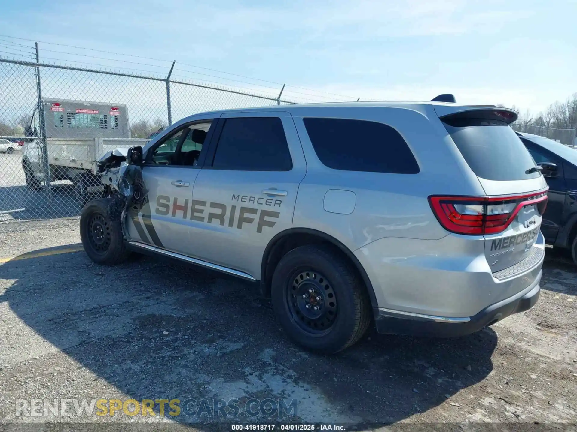 3 fotografías del automóvil dañado 1C4SDJFT9PC632122 DODGE DURANGO 2023