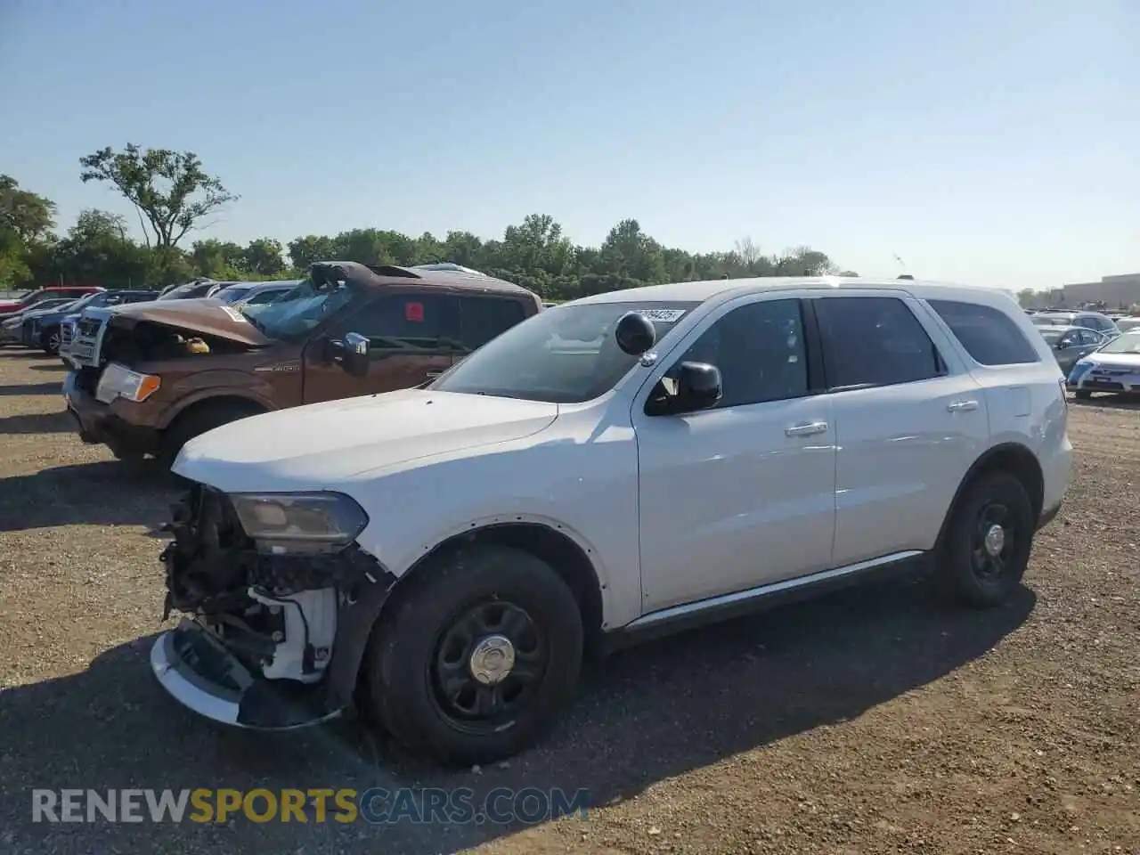 1 Photograph of a damaged car 1C4SDJFT9PC690683 DODGE DURANGO 2023