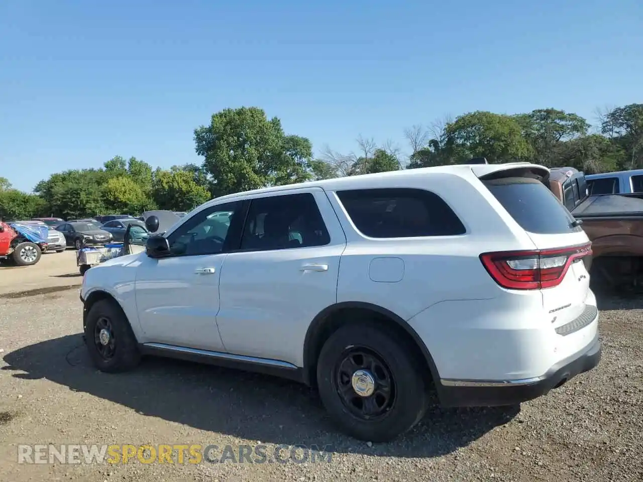 2 Photograph of a damaged car 1C4SDJFT9PC690683 DODGE DURANGO 2023