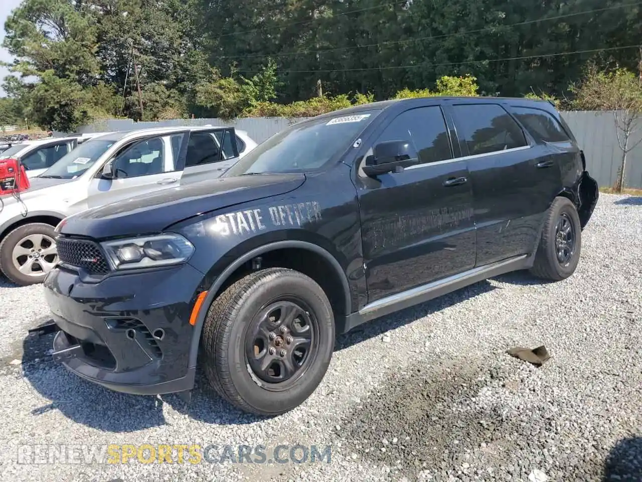 1 Photograph of a damaged car 1C4SDJFTXPC591077 DODGE DURANGO 2023
