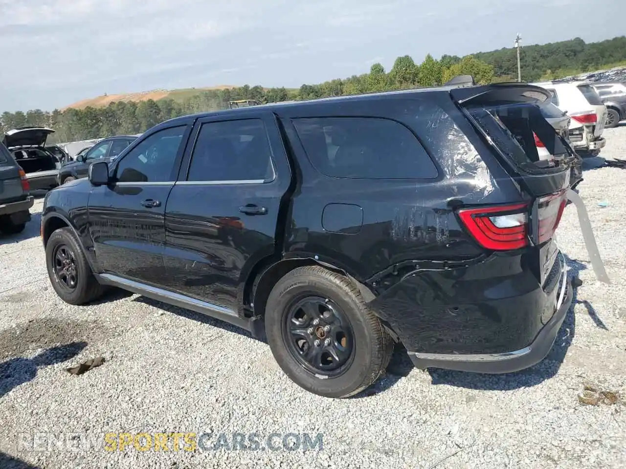 2 Photograph of a damaged car 1C4SDJFTXPC591077 DODGE DURANGO 2023