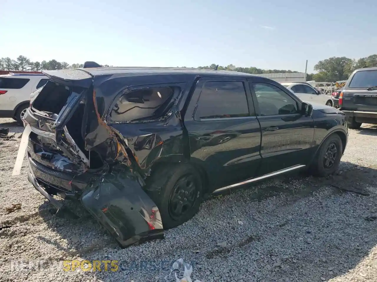 3 Photograph of a damaged car 1C4SDJFTXPC591077 DODGE DURANGO 2023