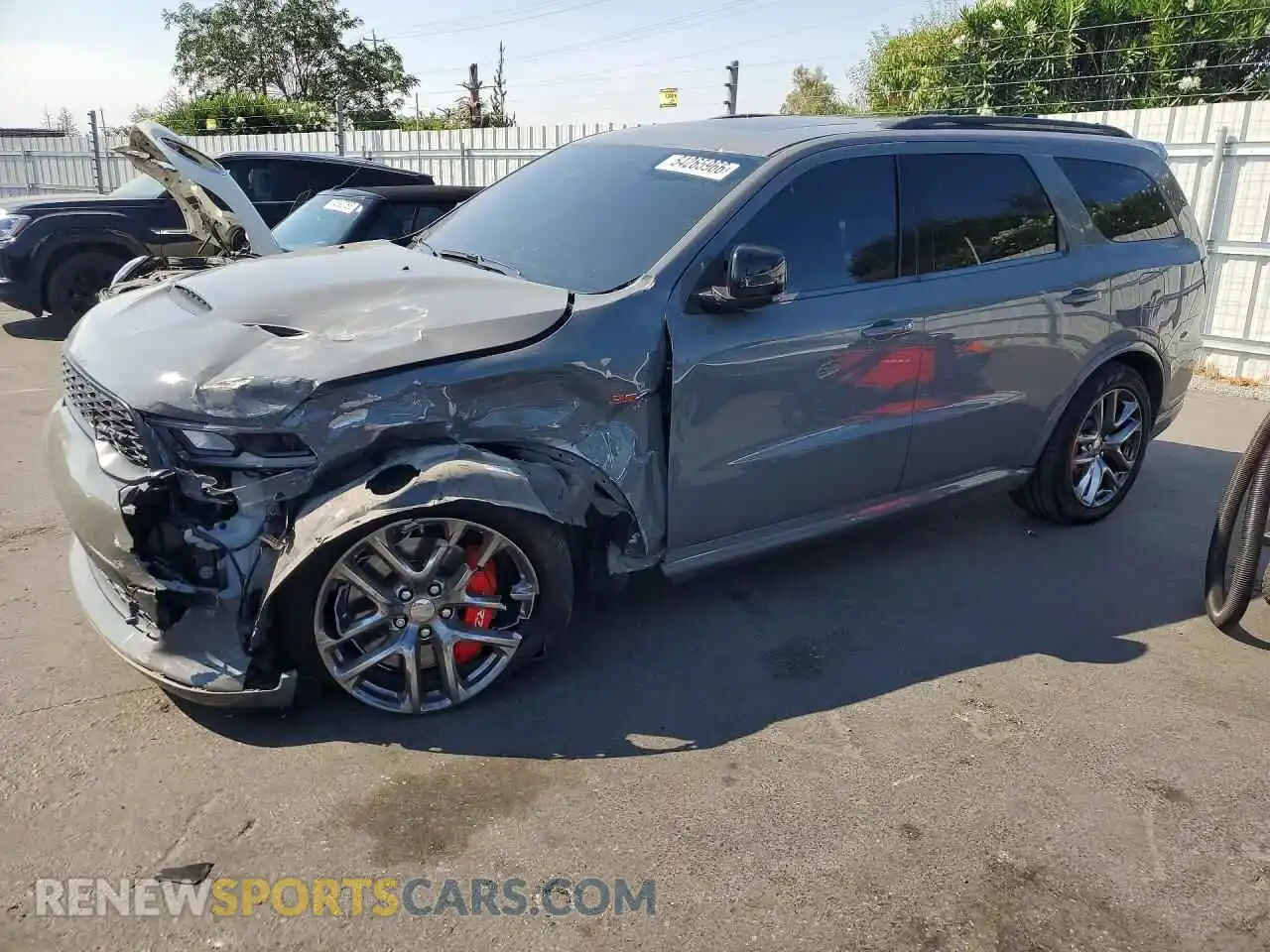 1 Фотография поврежденного автомобиля 1C4SDJGJ4PC578533 DODGE DURANGO 2023