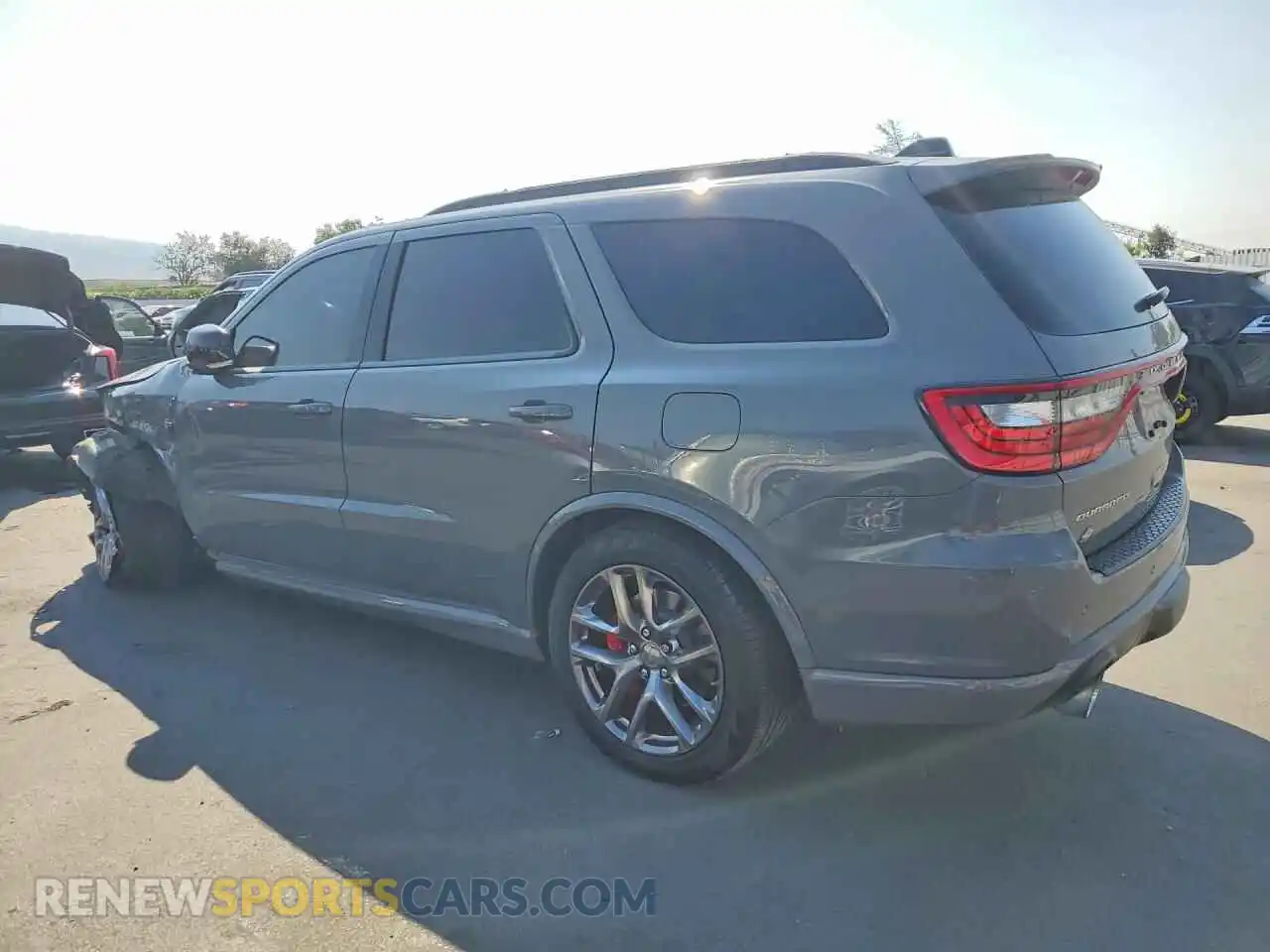2 Фотография поврежденного автомобиля 1C4SDJGJ4PC578533 DODGE DURANGO 2023
