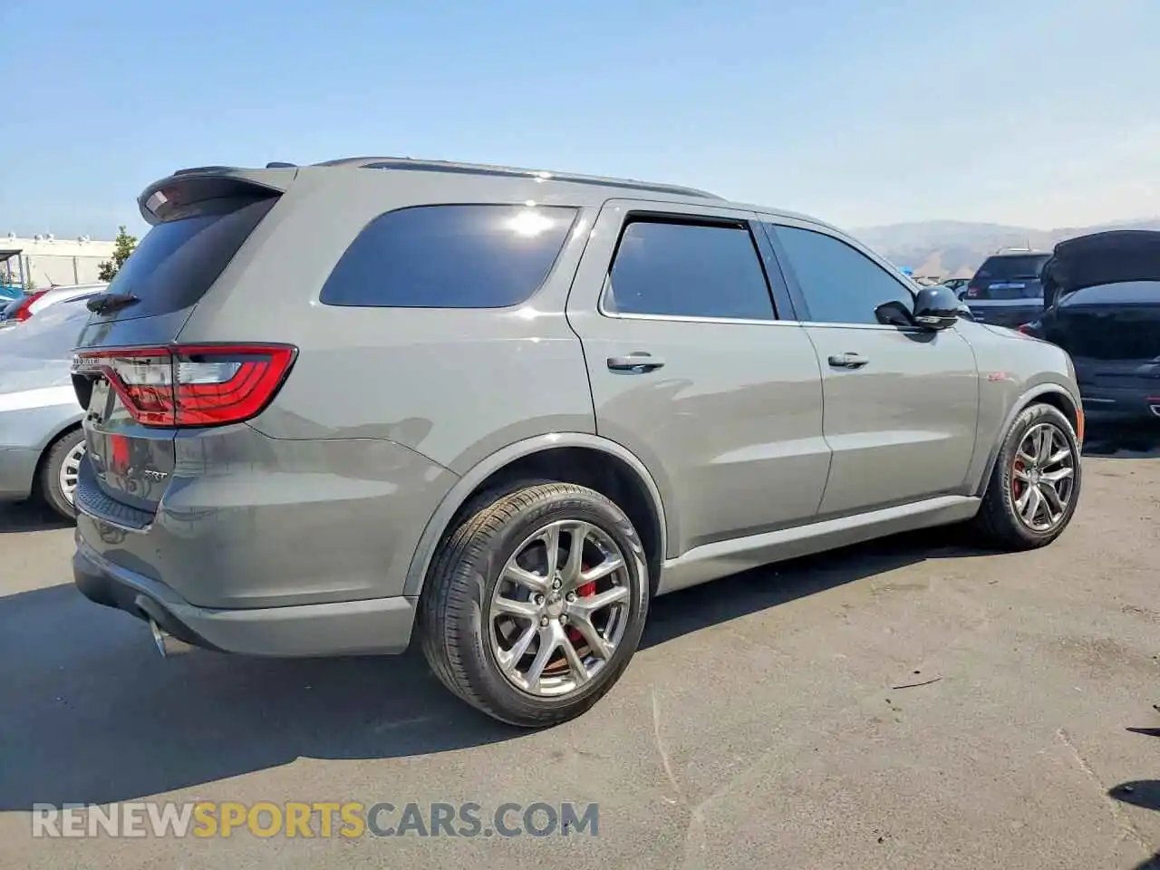 3 Фотография поврежденного автомобиля 1C4SDJGJ4PC578533 DODGE DURANGO 2023