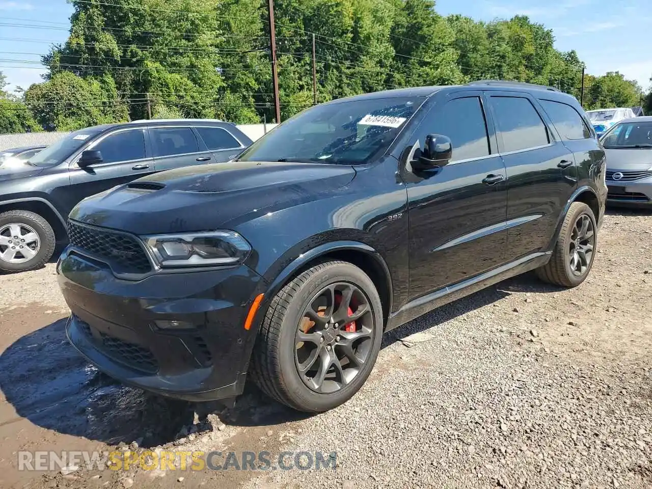 1 Фотография поврежденного автомобиля 1C4SDJGJ4PC655885 DODGE DURANGO 2023