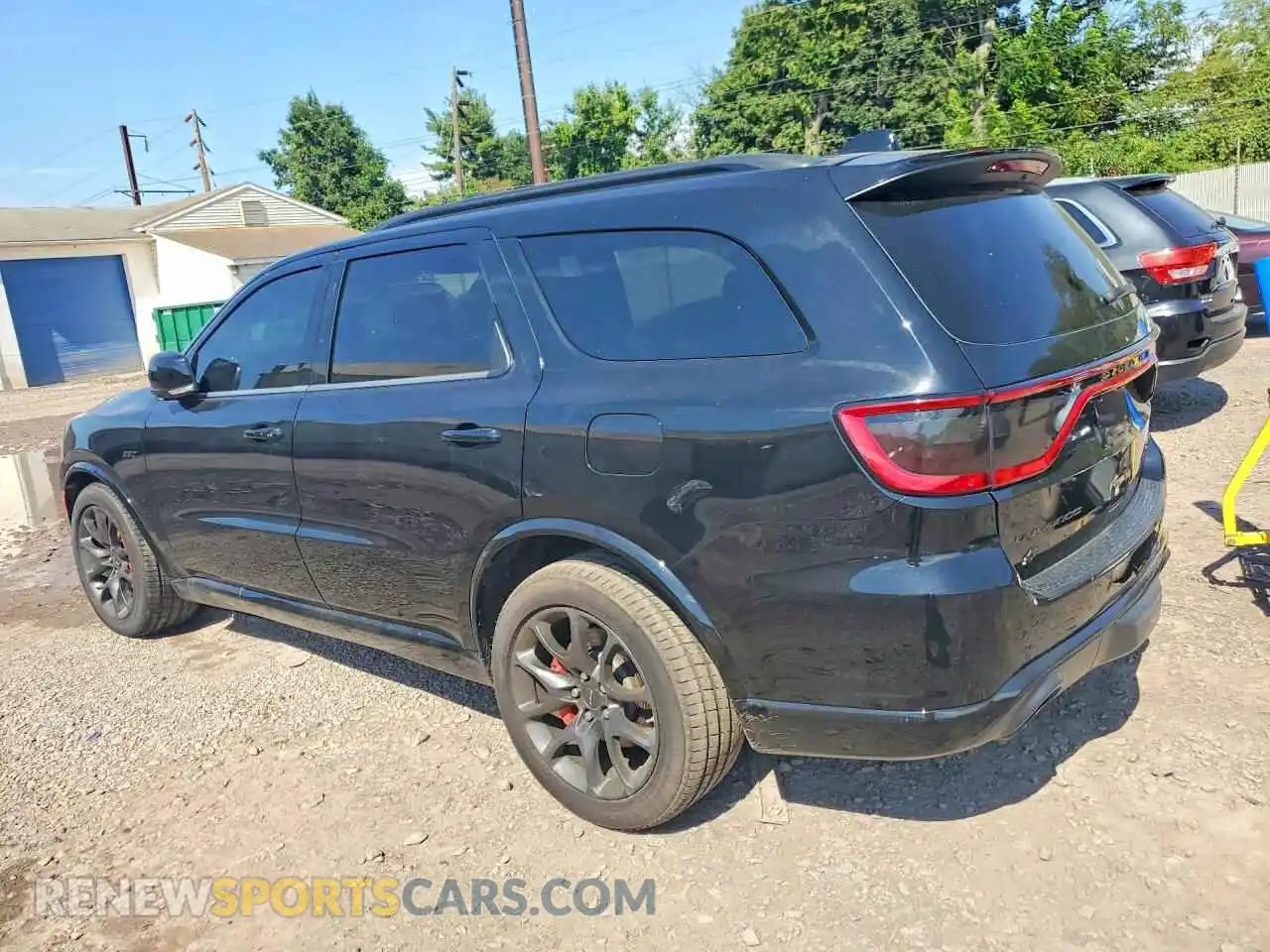 2 Фотография поврежденного автомобиля 1C4SDJGJ4PC655885 DODGE DURANGO 2023