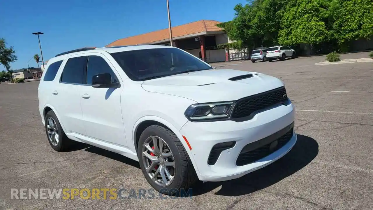 1 Photograph of a damaged car 1C4SDJGJ5PC585281 DODGE DURANGO 2023