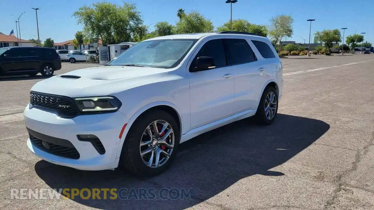 2 Photograph of a damaged car 1C4SDJGJ5PC585281 DODGE DURANGO 2023