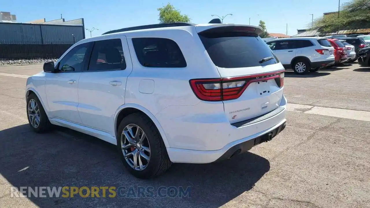 3 Photograph of a damaged car 1C4SDJGJ5PC585281 DODGE DURANGO 2023