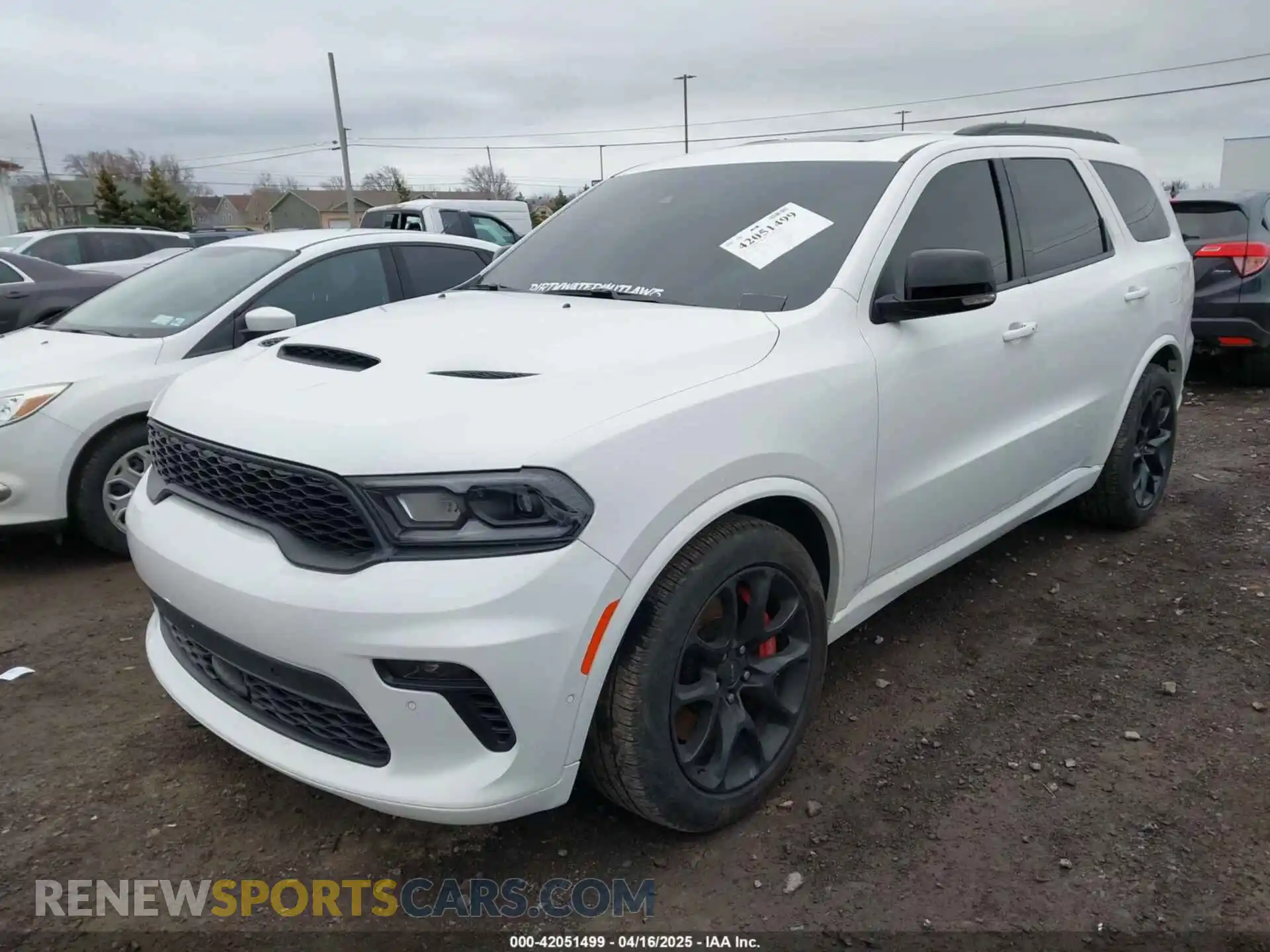 2 Photograph of a damaged car 1C4SDJGJ8PC715232 DODGE DURANGO 2023