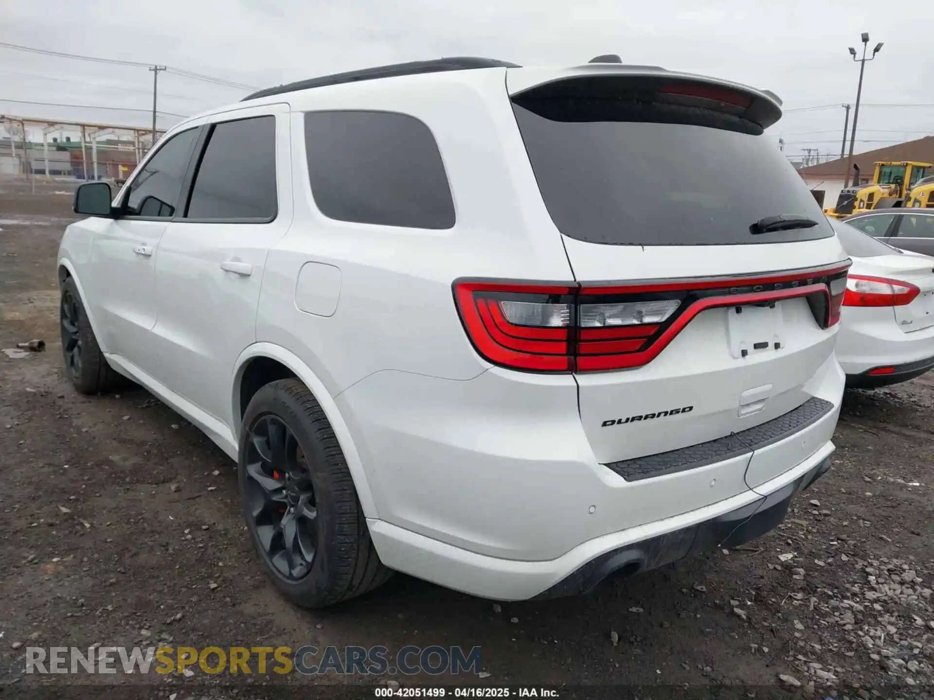 3 Photograph of a damaged car 1C4SDJGJ8PC715232 DODGE DURANGO 2023