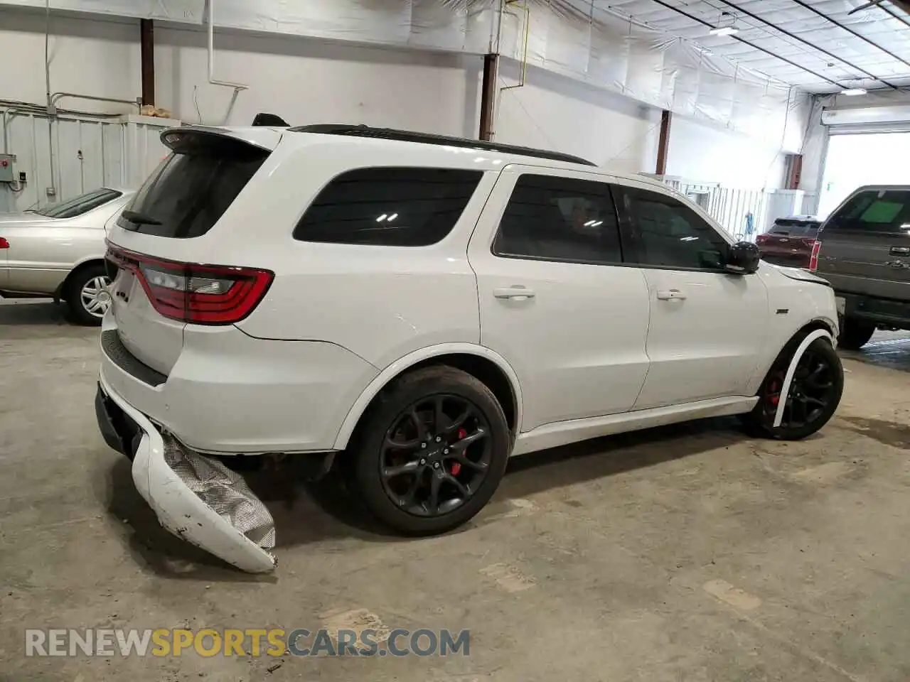 3 Photograph of a damaged car 1C4SDJGJ9PC627774 DODGE DURANGO 2023