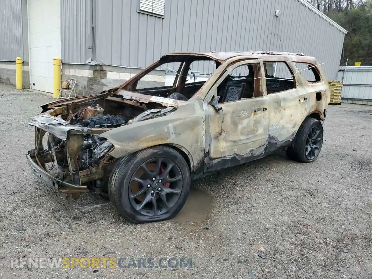 1 Photograph of a damaged car 1C4SDJGJ9PC691104 DODGE DURANGO 2023