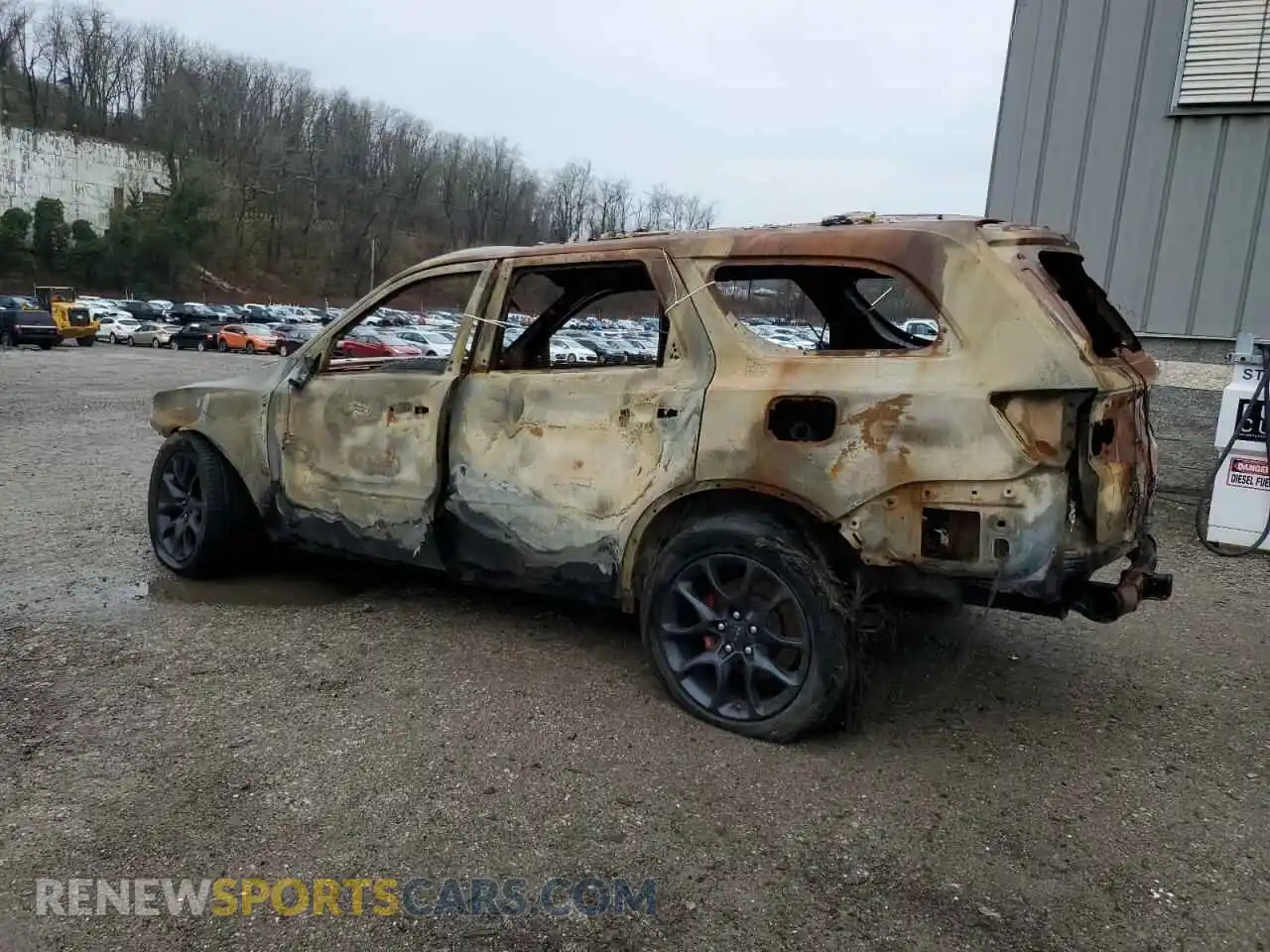 2 Photograph of a damaged car 1C4SDJGJ9PC691104 DODGE DURANGO 2023