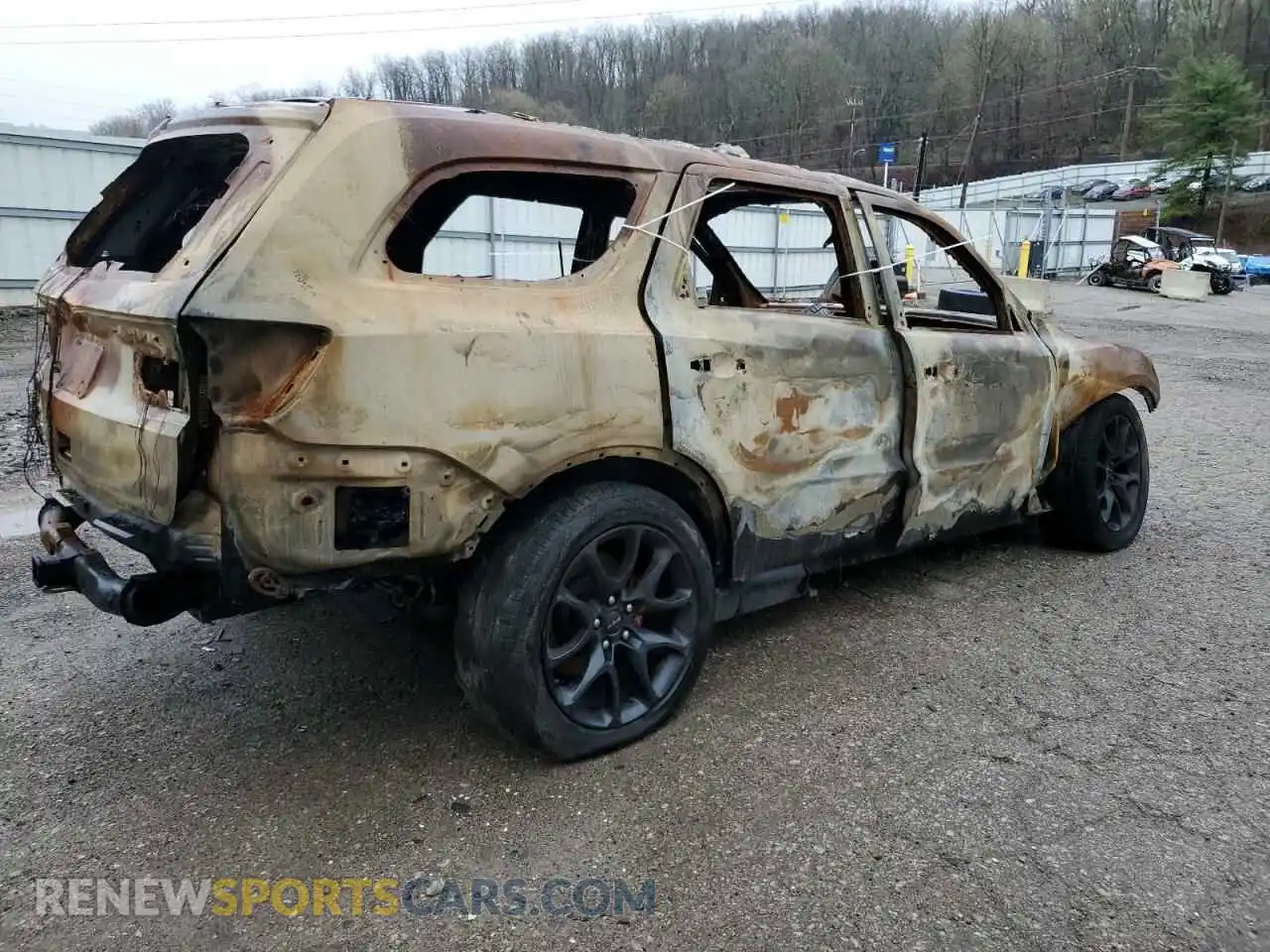 3 Photograph of a damaged car 1C4SDJGJ9PC691104 DODGE DURANGO 2023