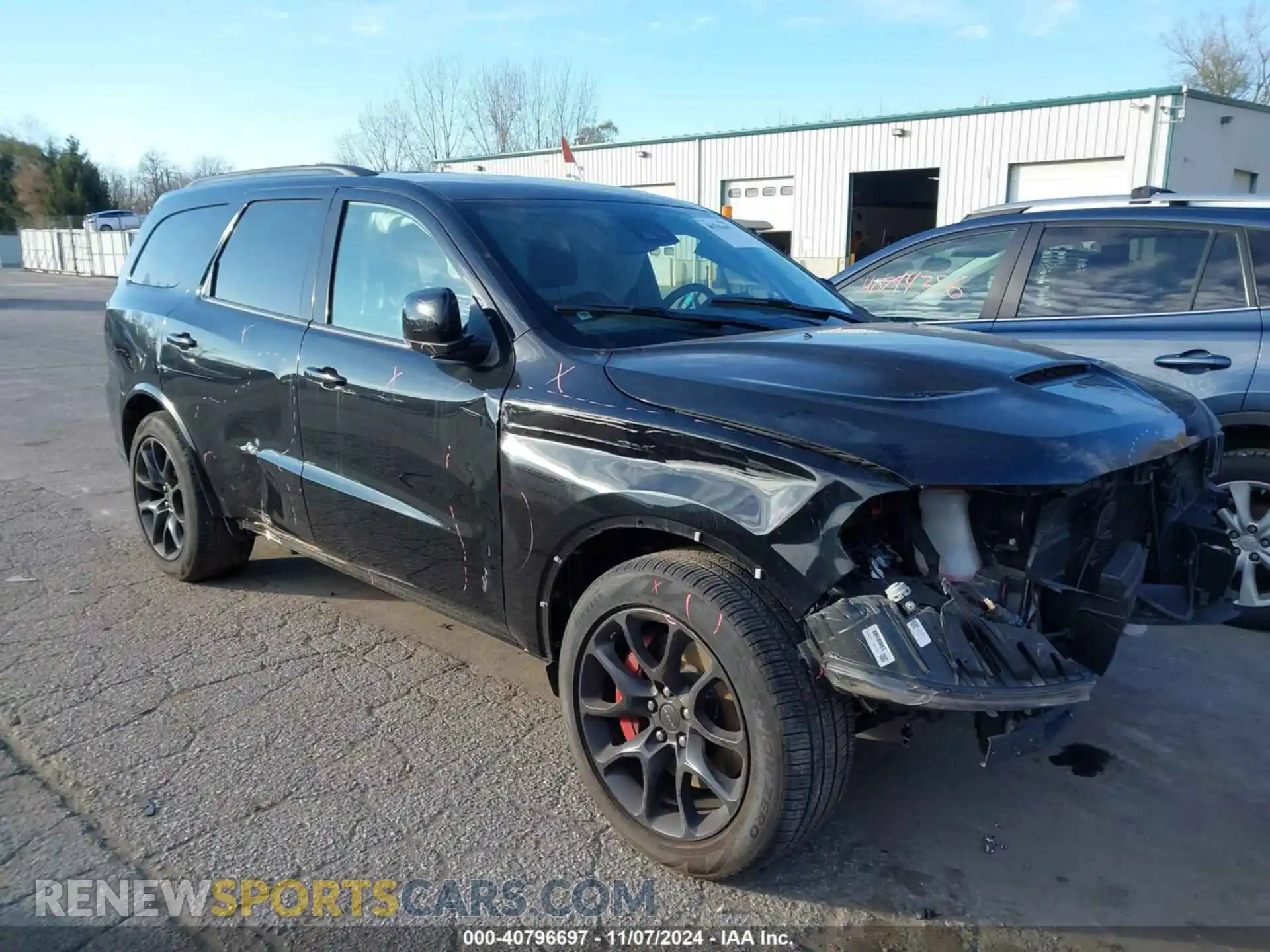 1 Фотография поврежденного автомобиля 1C4SDJGJ9PC693449 DODGE DURANGO 2023
