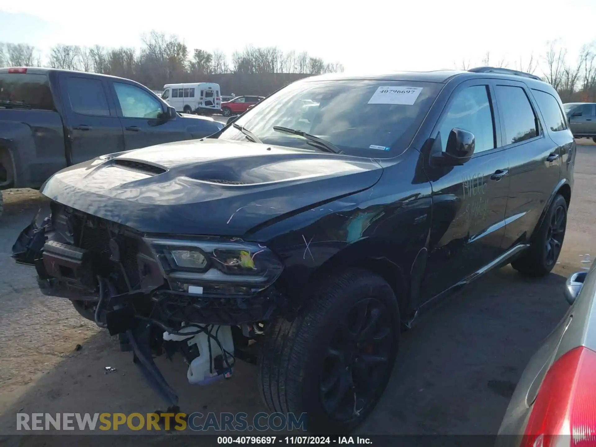 2 Фотография поврежденного автомобиля 1C4SDJGJ9PC693449 DODGE DURANGO 2023