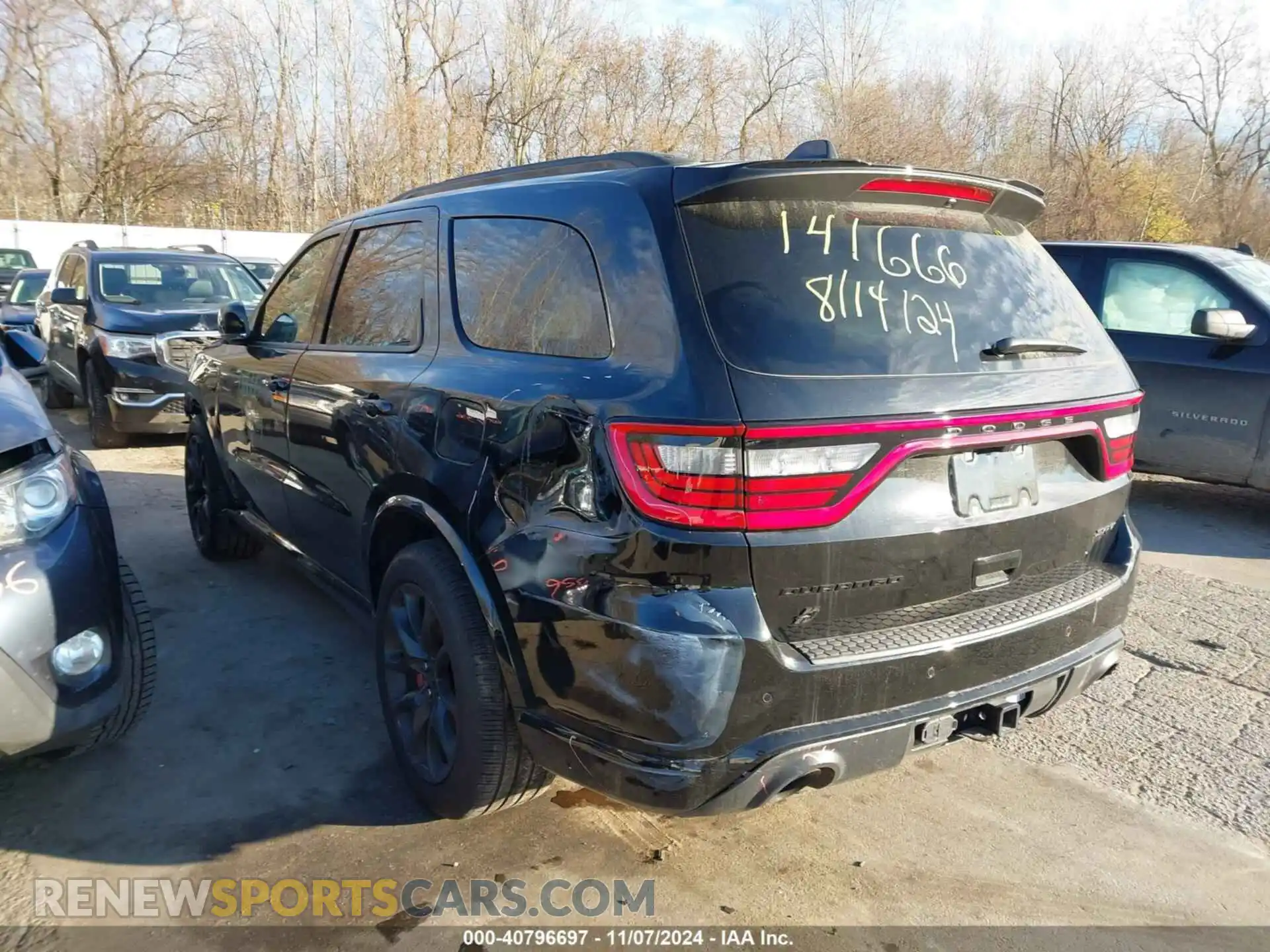 3 Фотография поврежденного автомобиля 1C4SDJGJ9PC693449 DODGE DURANGO 2023