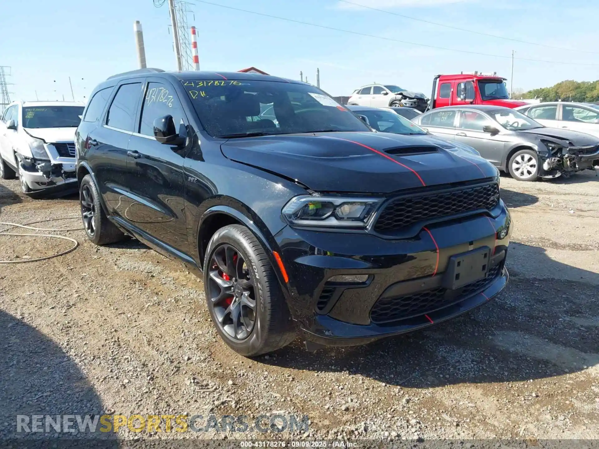 1 Photograph of a damaged car 1C4SDJGJXPC631817 DODGE DURANGO 2023
