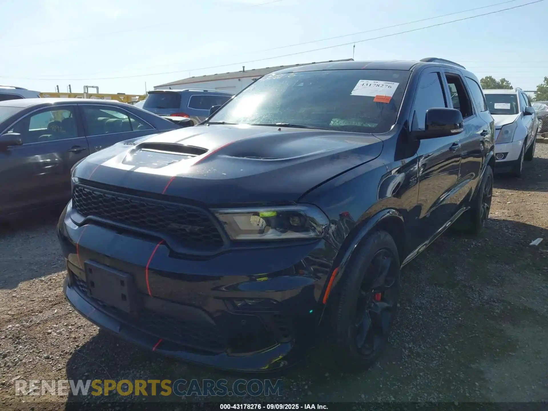 2 Photograph of a damaged car 1C4SDJGJXPC631817 DODGE DURANGO 2023