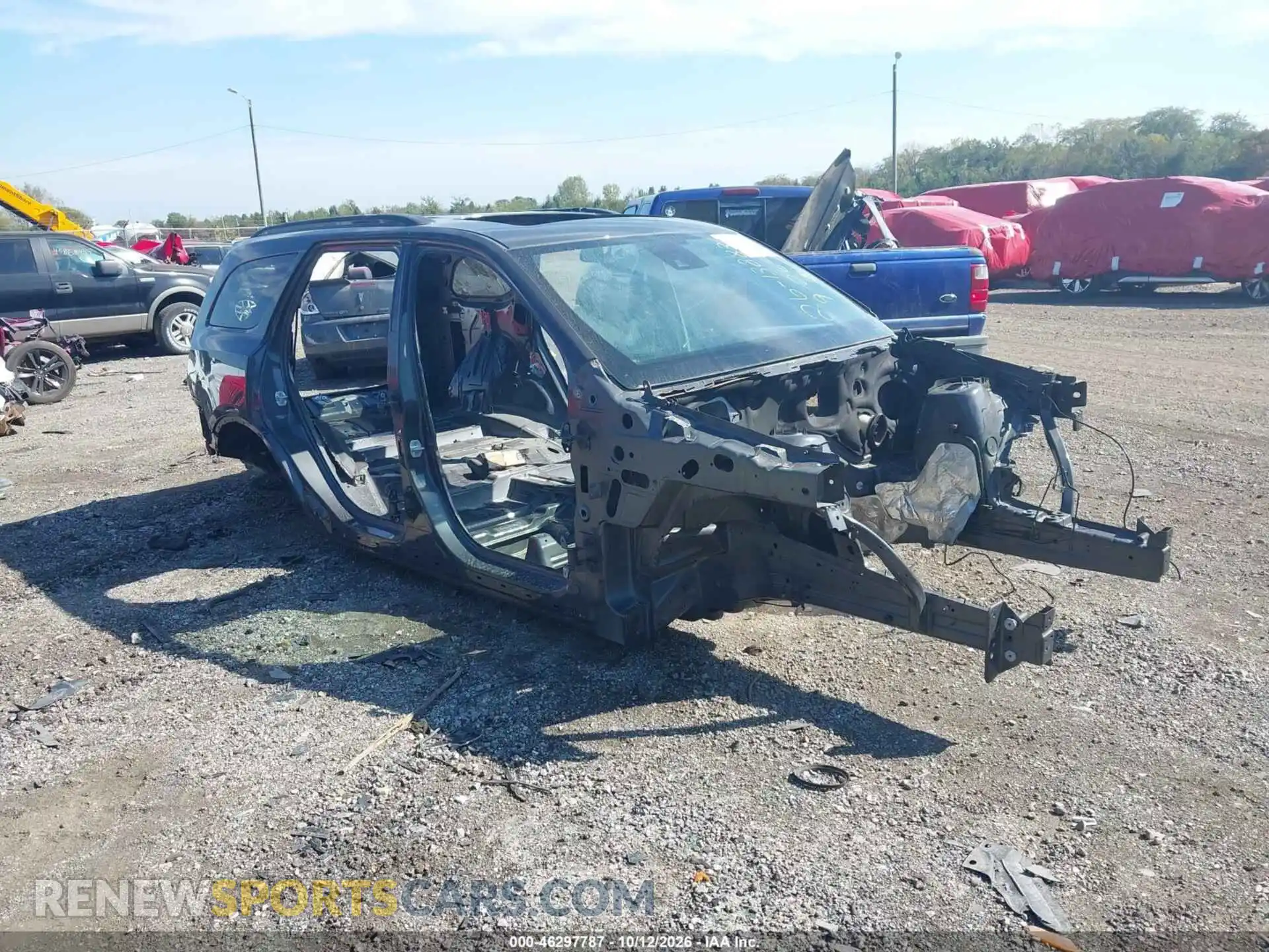 1 Photograph of a damaged car 1C4SDJGJXPC715295 DODGE DURANGO 2023