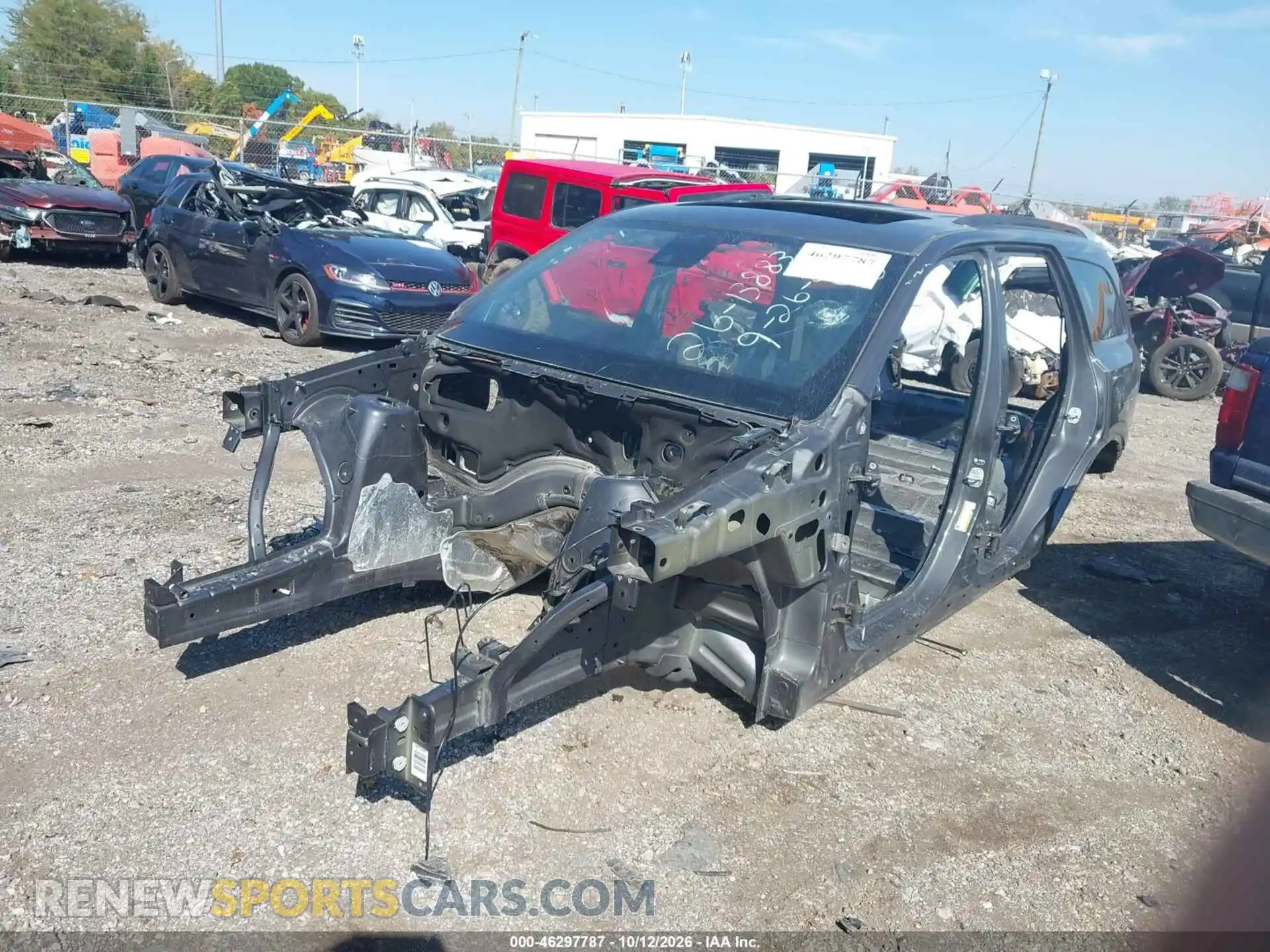 2 Photograph of a damaged car 1C4SDJGJXPC715295 DODGE DURANGO 2023