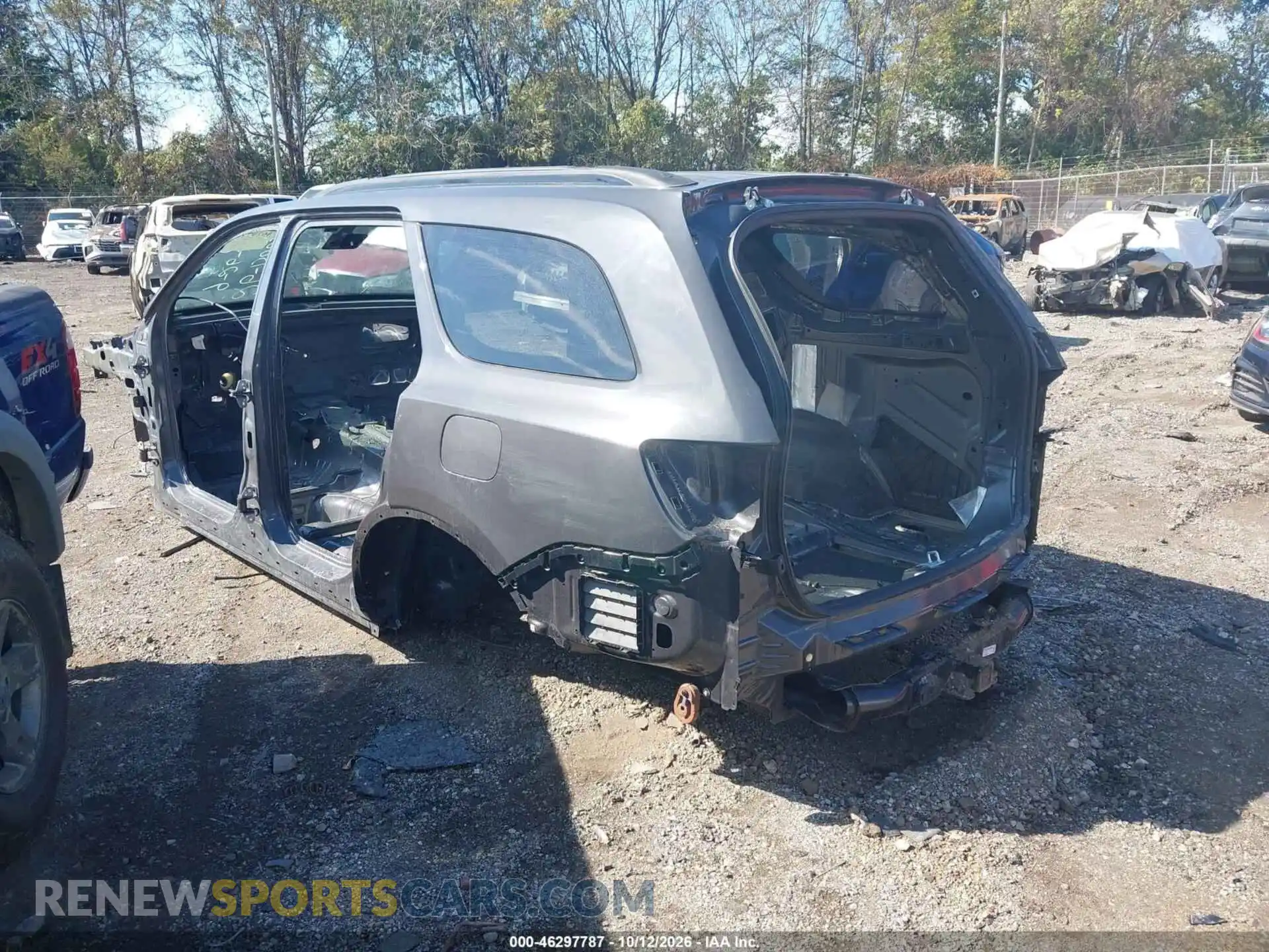 3 Photograph of a damaged car 1C4SDJGJXPC715295 DODGE DURANGO 2023