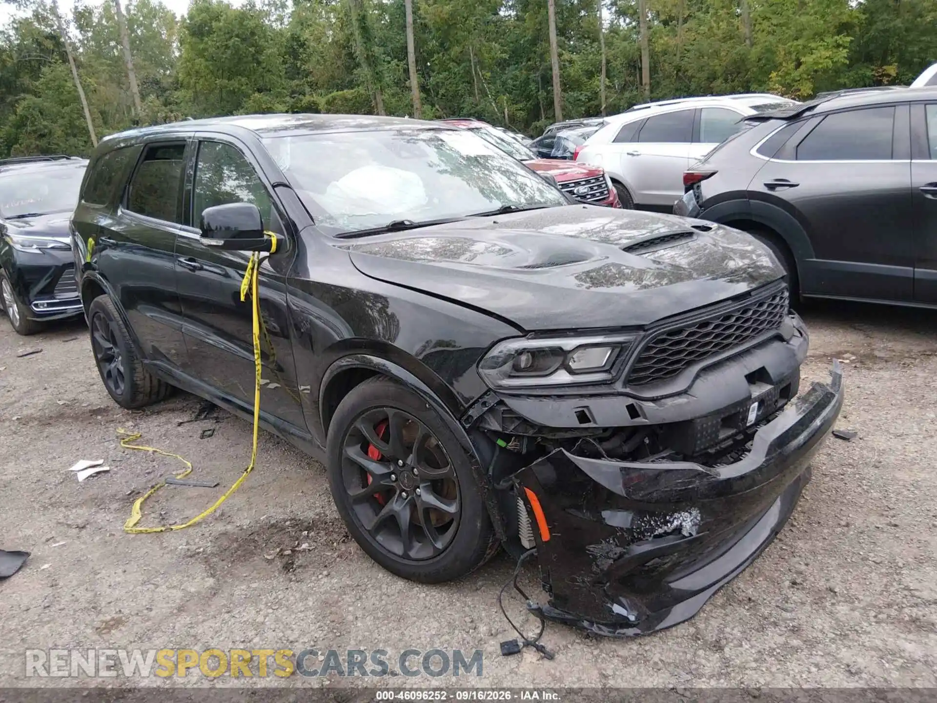1 fotografías del automóvil dañado 1C4SDJH90PC584866 DODGE DURANGO 2023