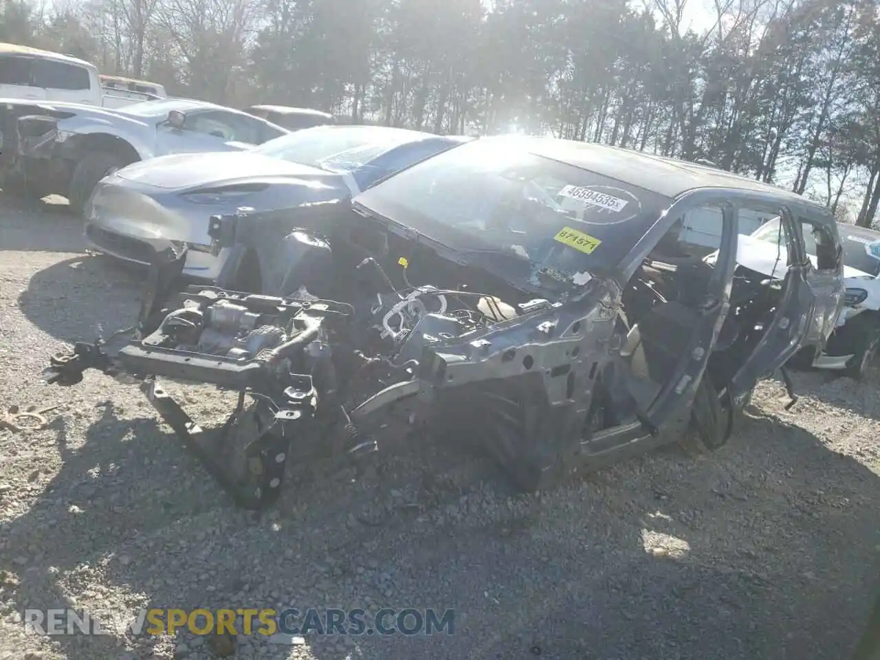 1 fotografías del automóvil dañado 1C4SDJH91PC567123 DODGE DURANGO 2023