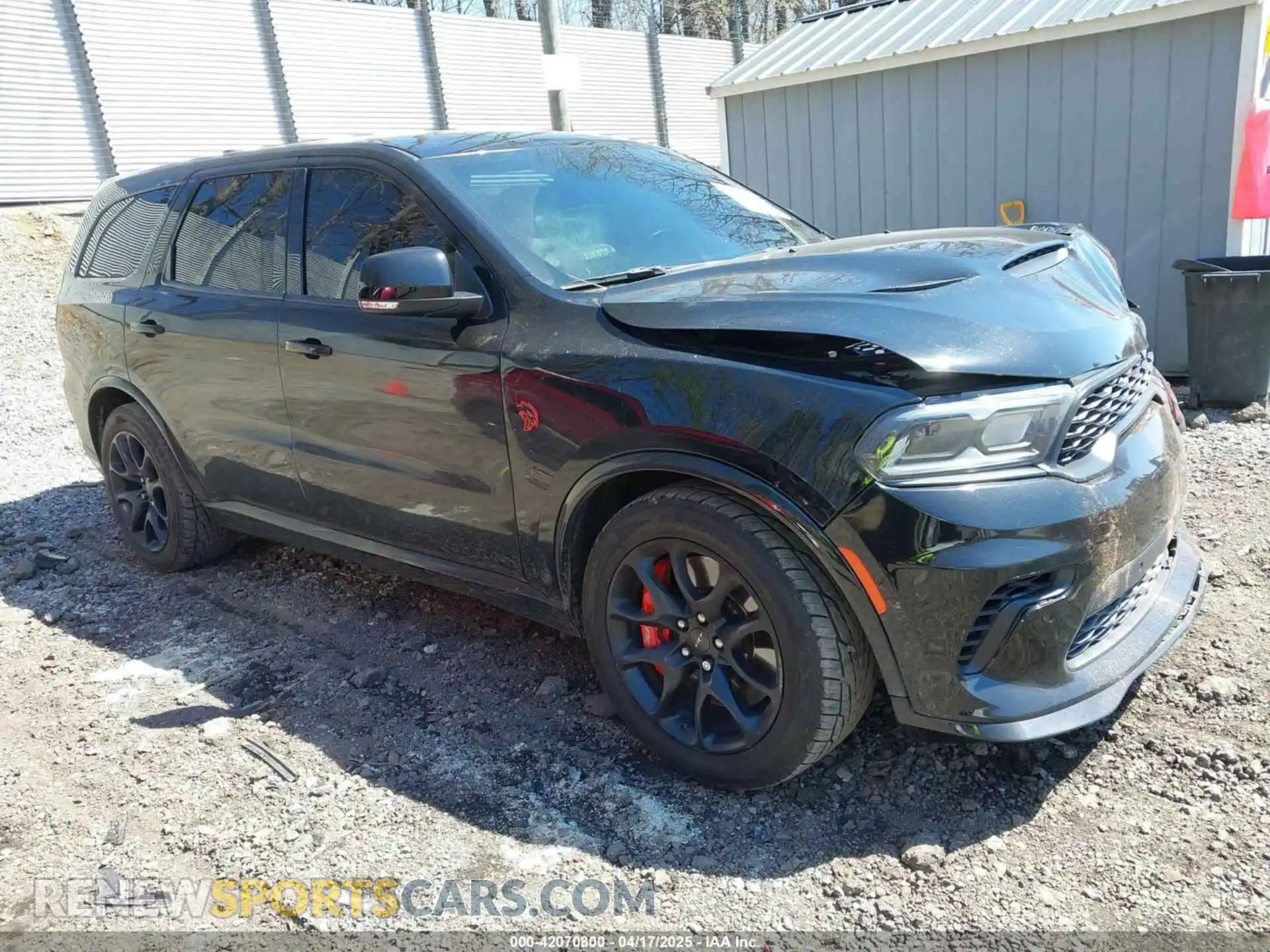 1 fotografías del automóvil dañado 1C4SDJH91PC687665 DODGE DURANGO 2023
