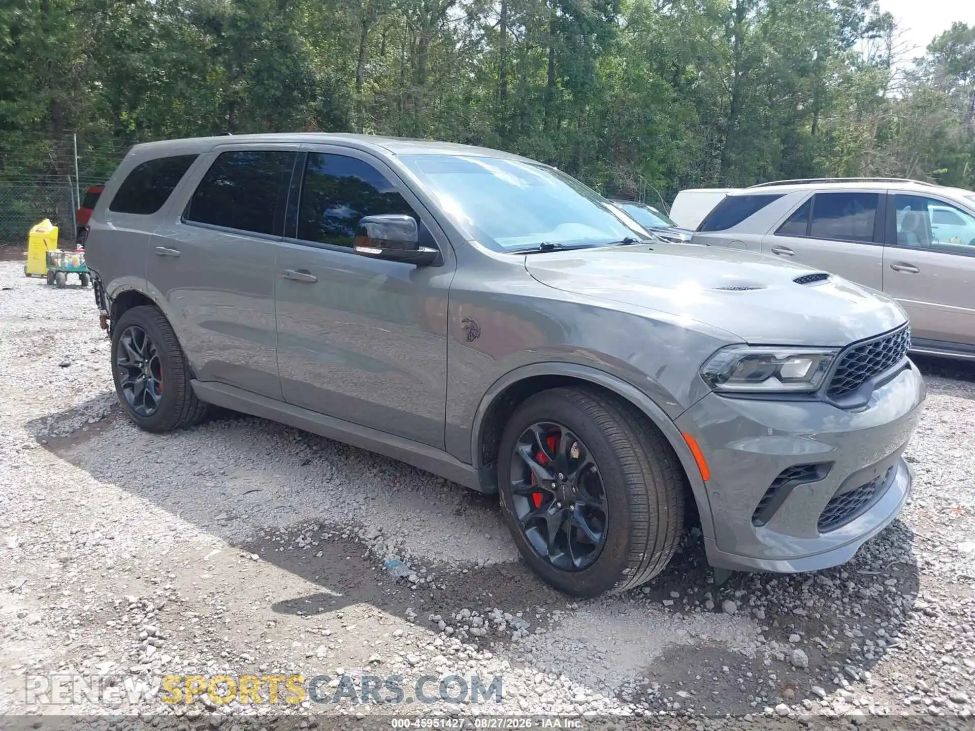 1 Фотография поврежденного автомобиля 1C4SDJH95PC582563 DODGE DURANGO 2023
