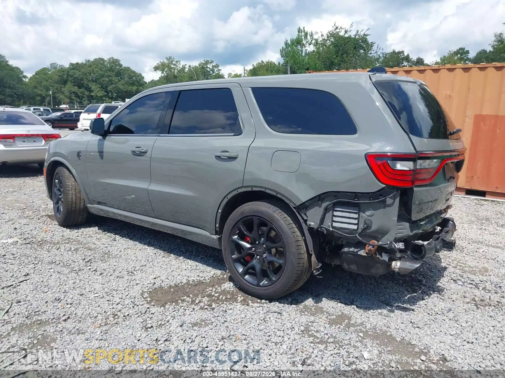 3 Фотография поврежденного автомобиля 1C4SDJH95PC582563 DODGE DURANGO 2023