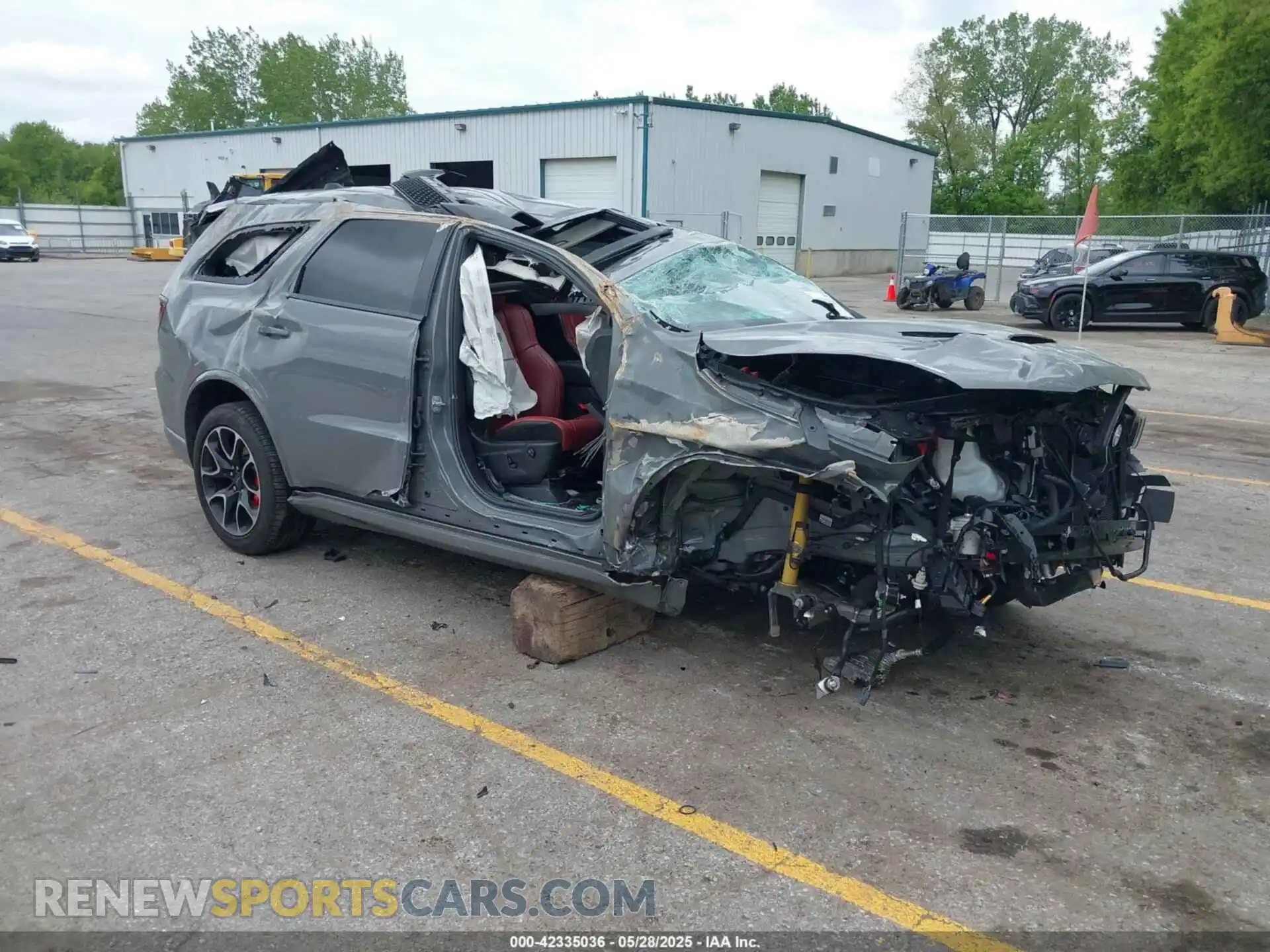 1 Photograph of a damaged car 1C4SDJH97PC555039 DODGE DURANGO 2023