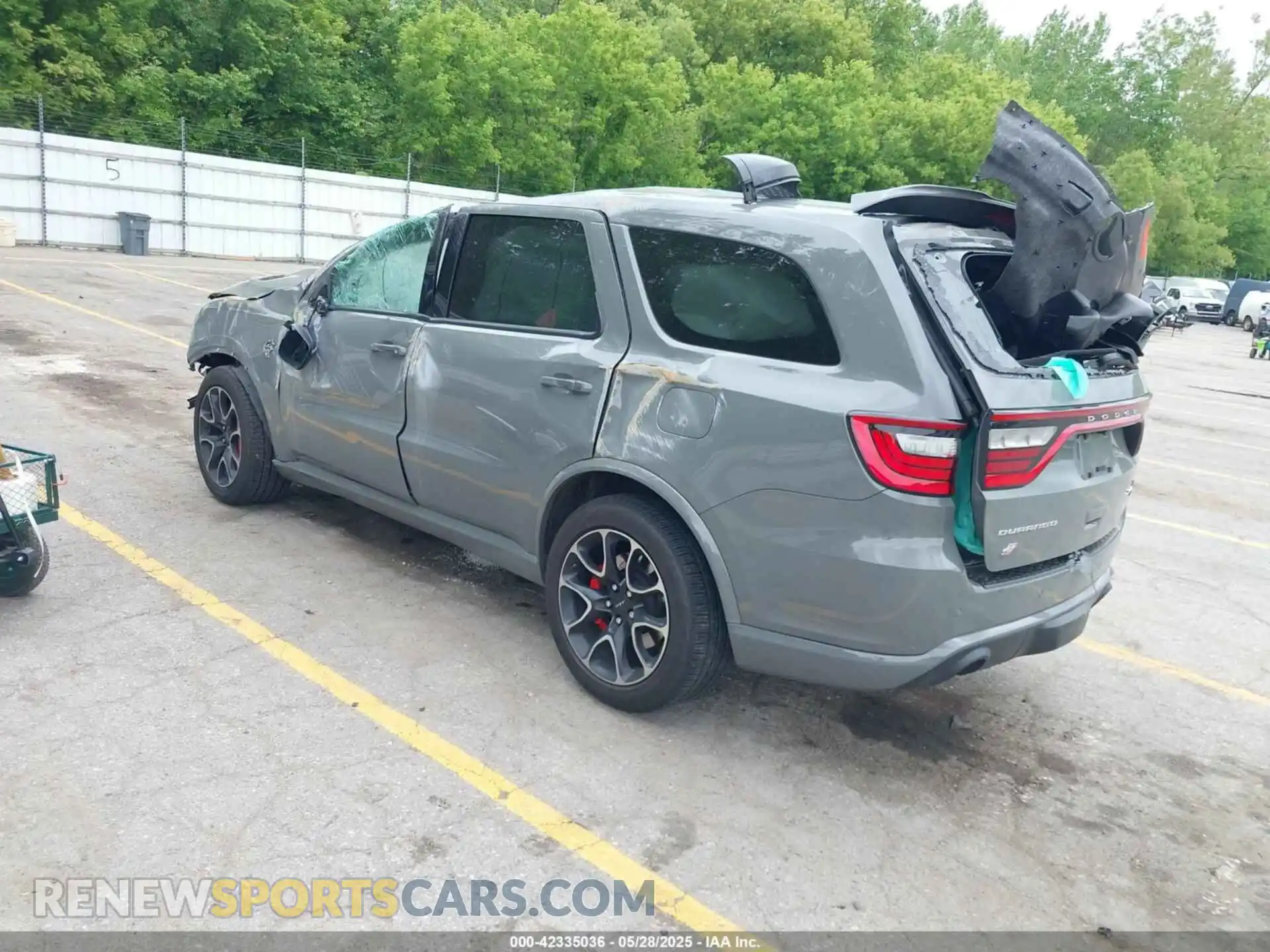 3 Photograph of a damaged car 1C4SDJH97PC555039 DODGE DURANGO 2023
