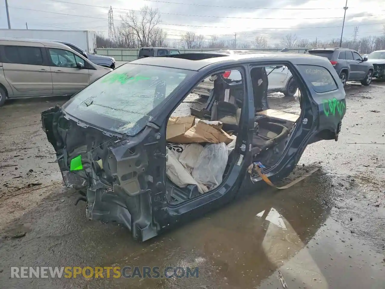 1 Фотография поврежденного автомобиля 1C4SDJH97PC689274 DODGE DURANGO 2023