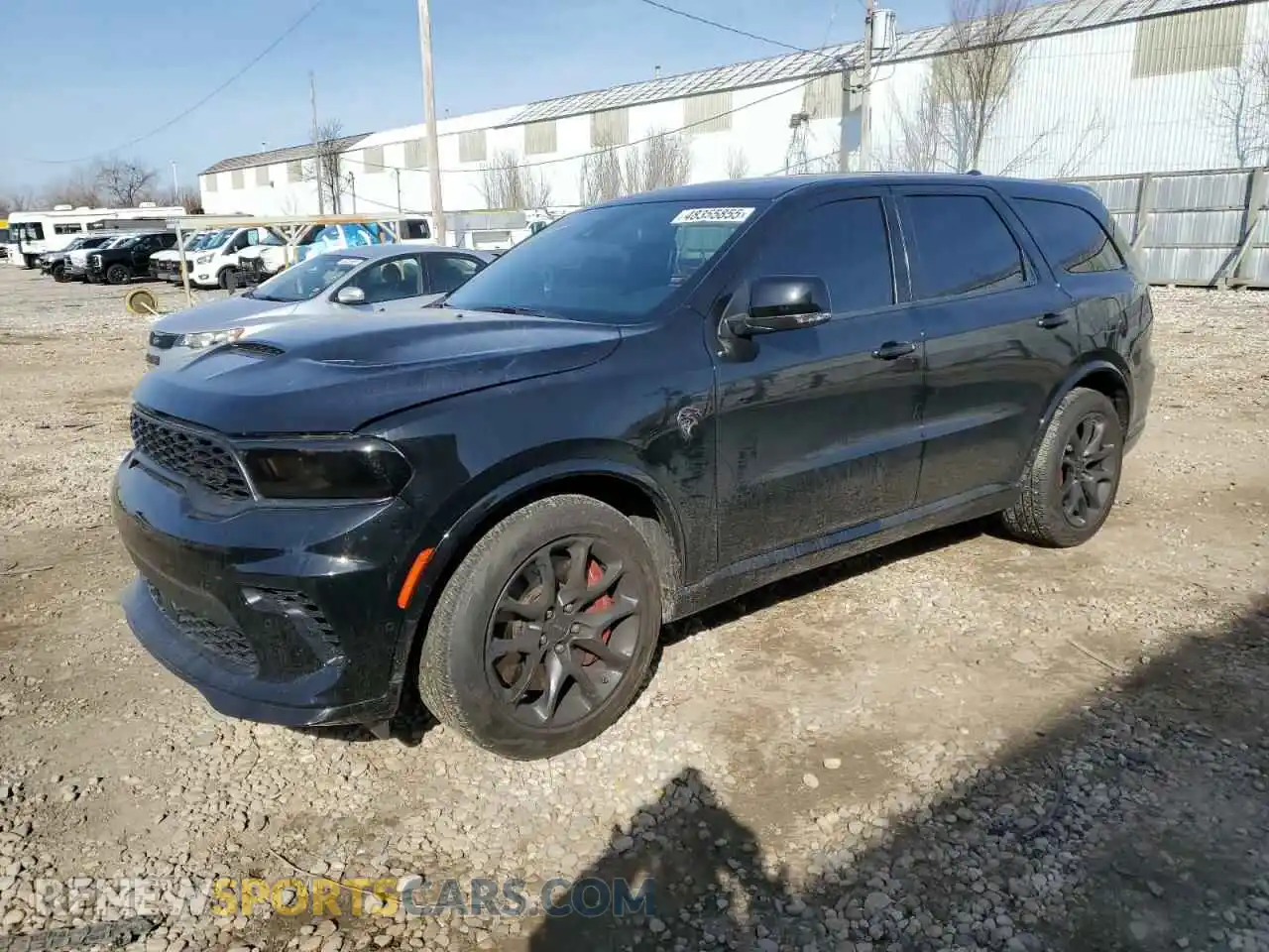 1 Photograph of a damaged car 1C4SDJH99PC695142 DODGE DURANGO 2023