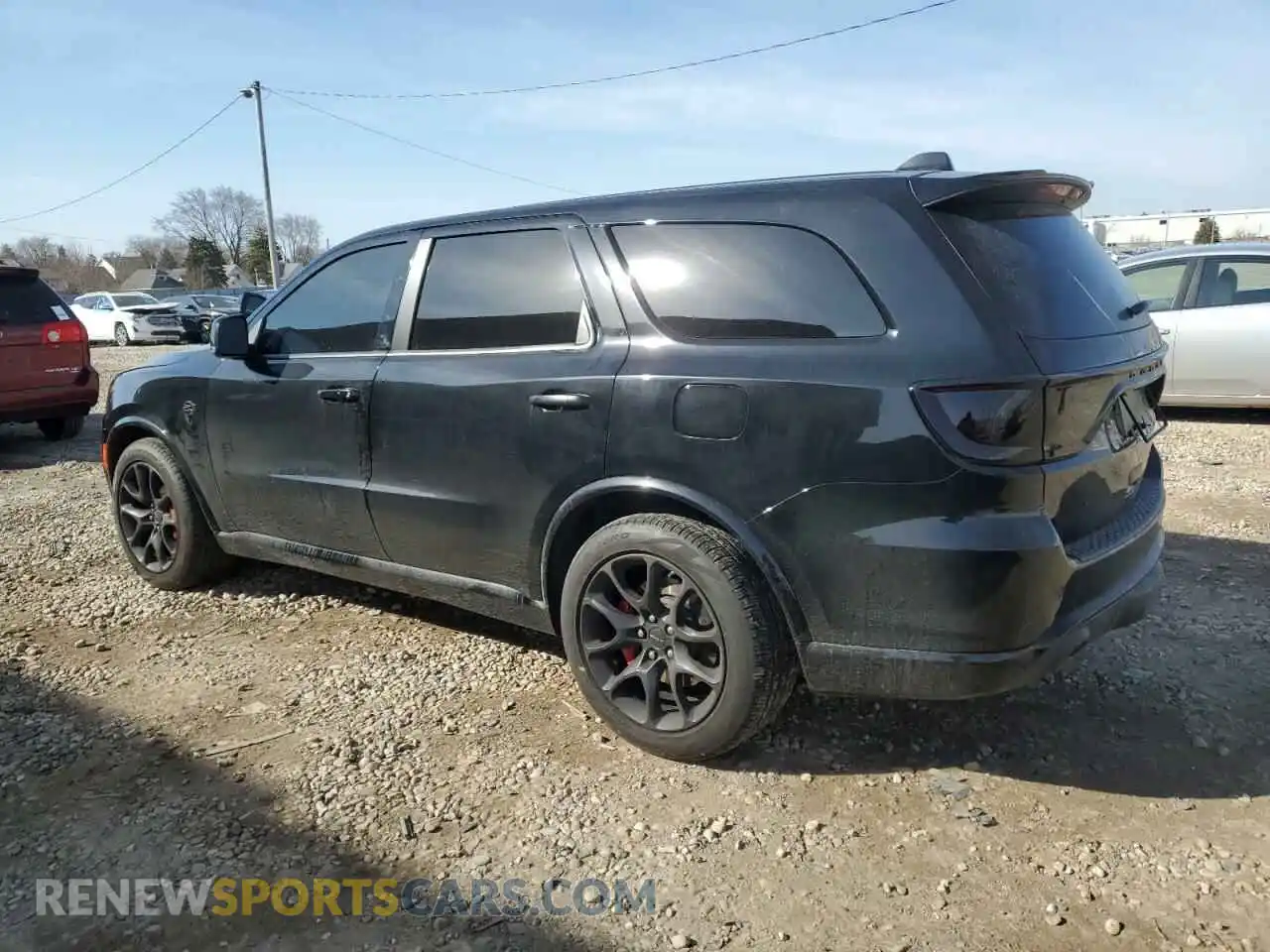 2 Photograph of a damaged car 1C4SDJH99PC695142 DODGE DURANGO 2023