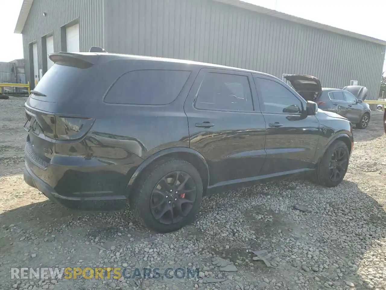 3 Photograph of a damaged car 1C4SDJH99PC695142 DODGE DURANGO 2023